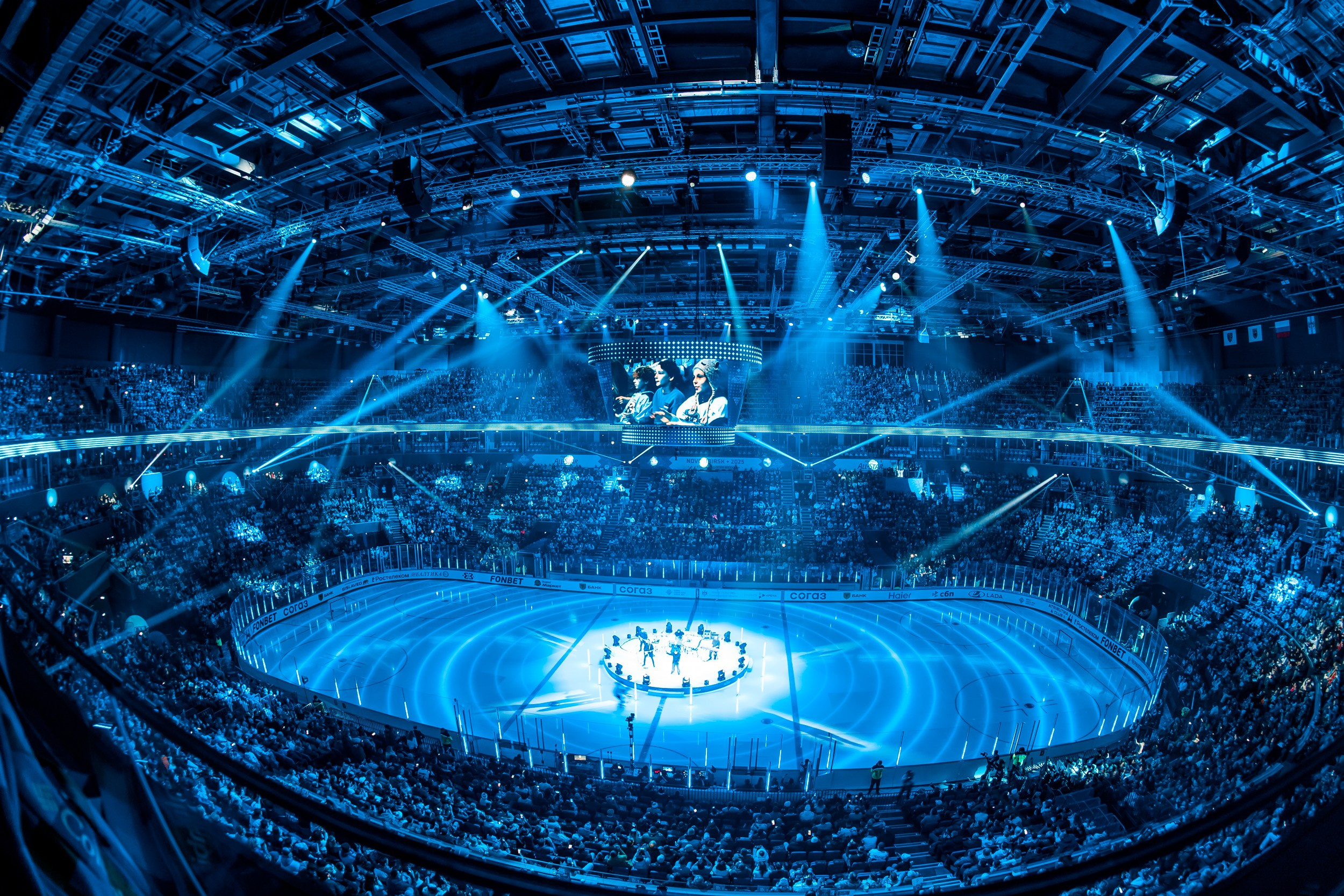 KHL All-Star 2025. Репортажный фотограф в Сочи Дмитрий Ветринский