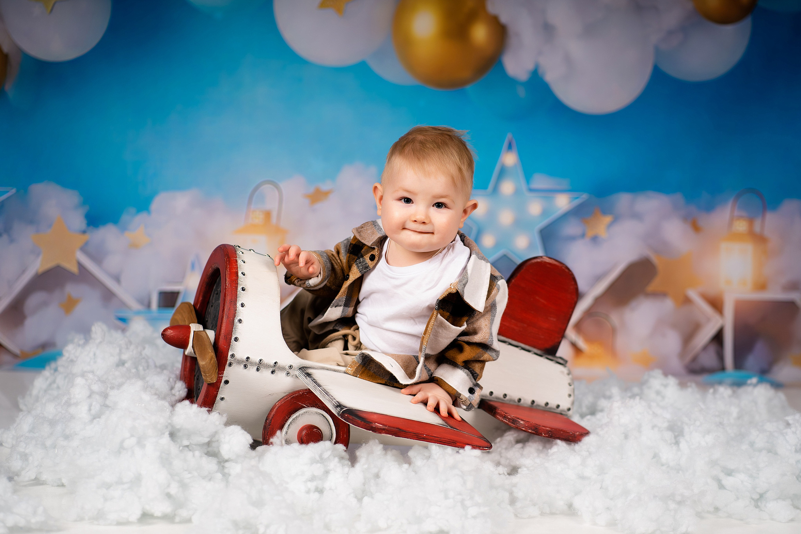 1 годик мальчики. Семейная фотостудия Горшковых