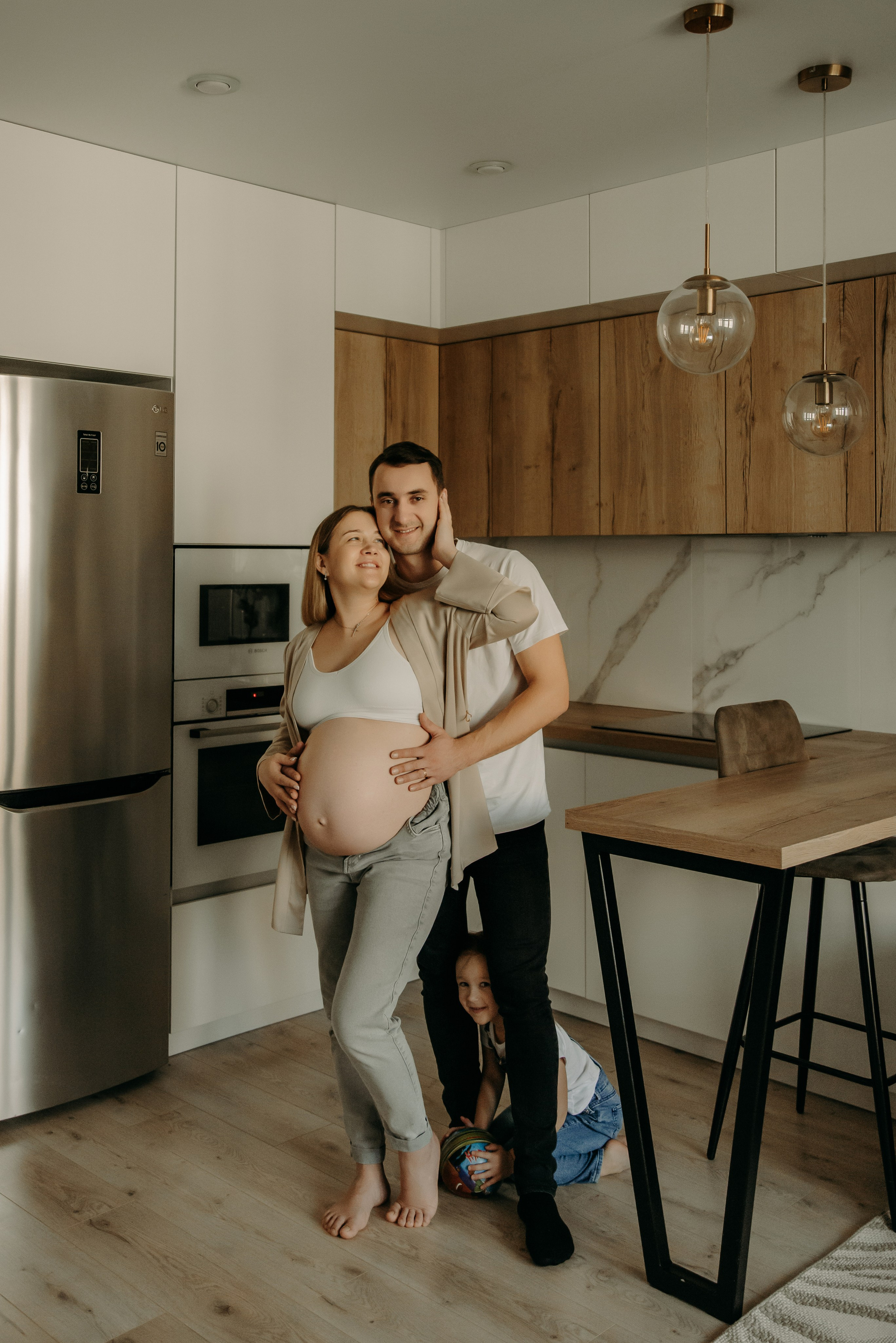 Вера, Саша, Мира. Свадебный фотограф, фотограф беременности Дарья Доценко