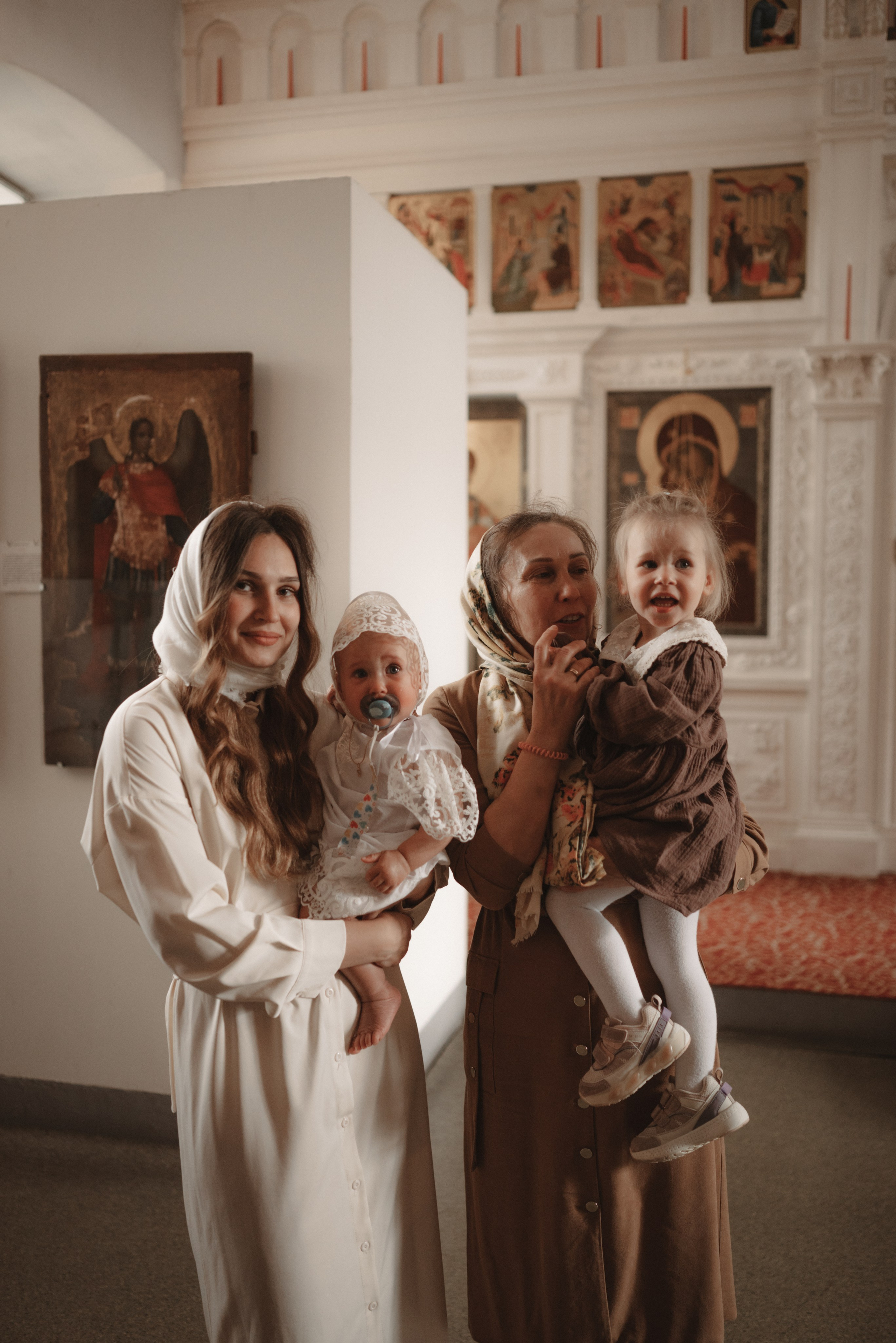 Крещение Маргариты. Фотограф в Москве и МО Бреусова Татьяна