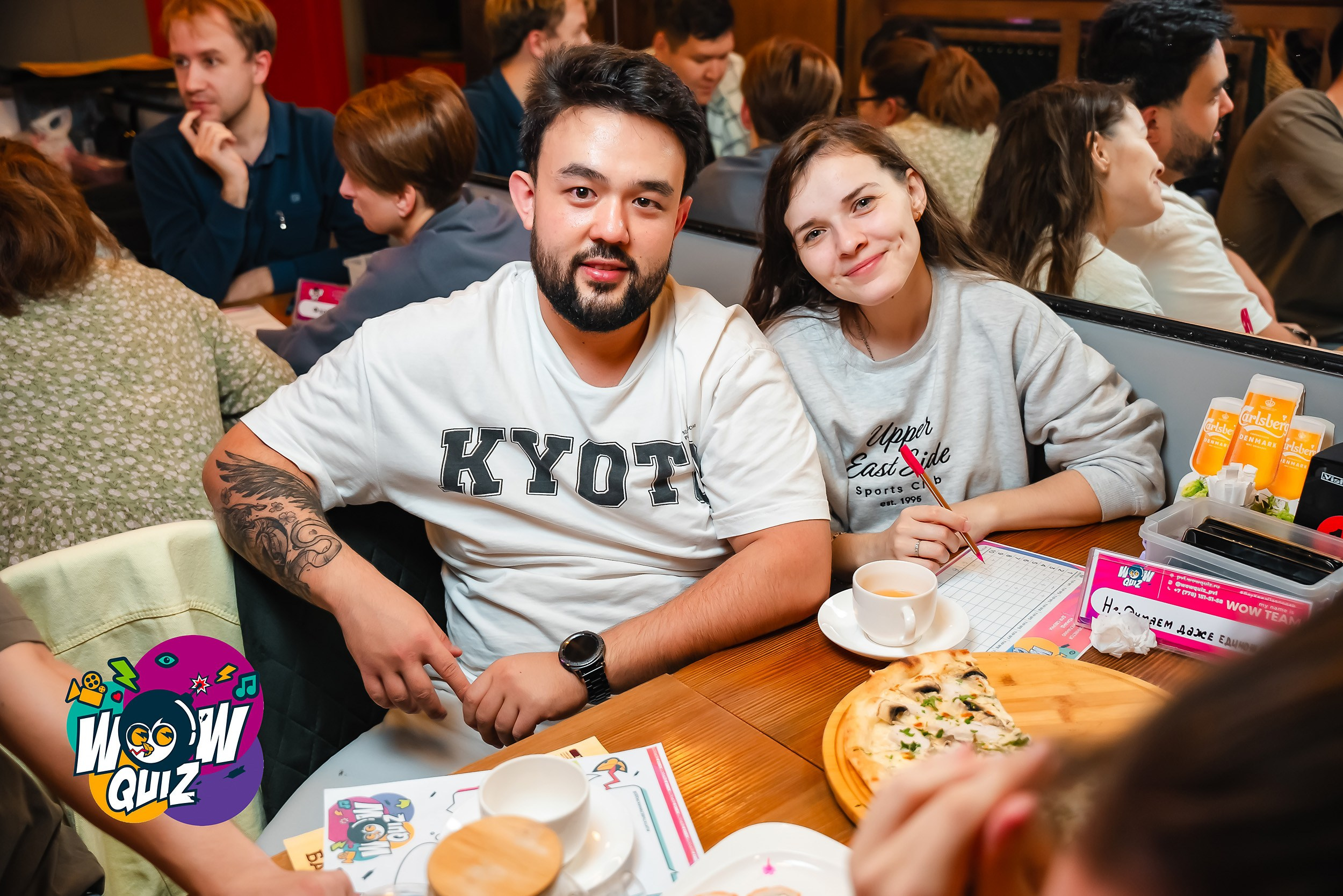 Wow Quiz. Кипятком Павлодар