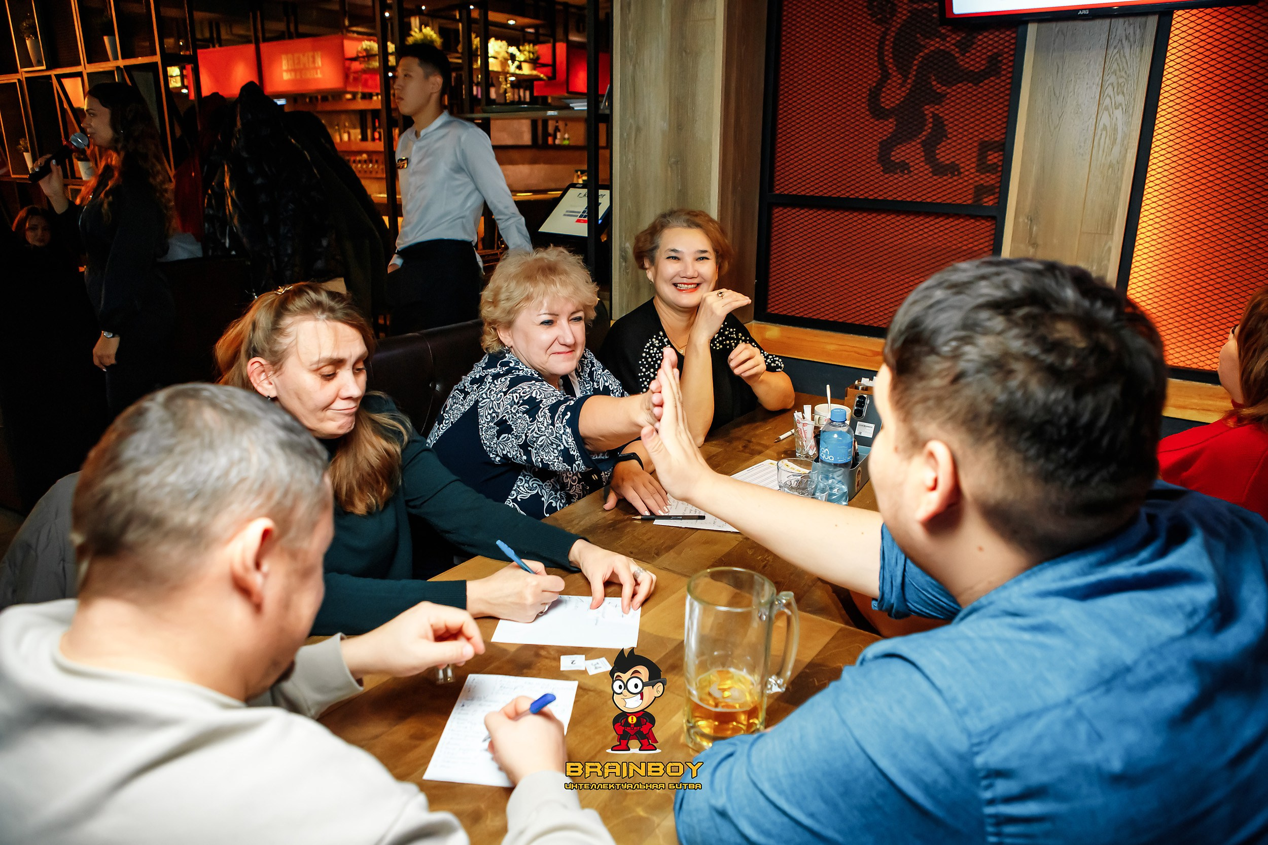 BrainBoy. Кипятком Павлодар