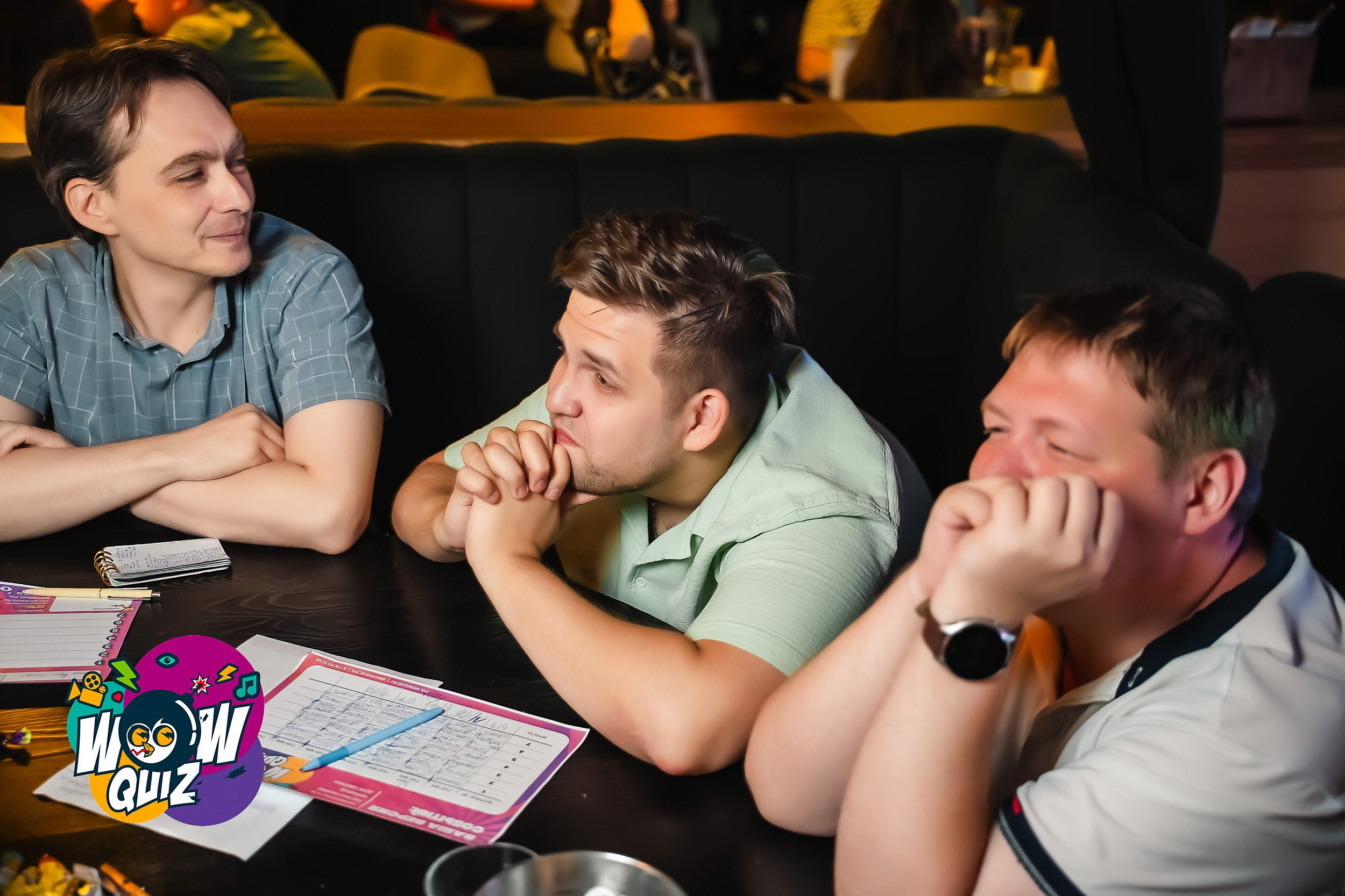 Wow Quiz. Кипятком Павлодар