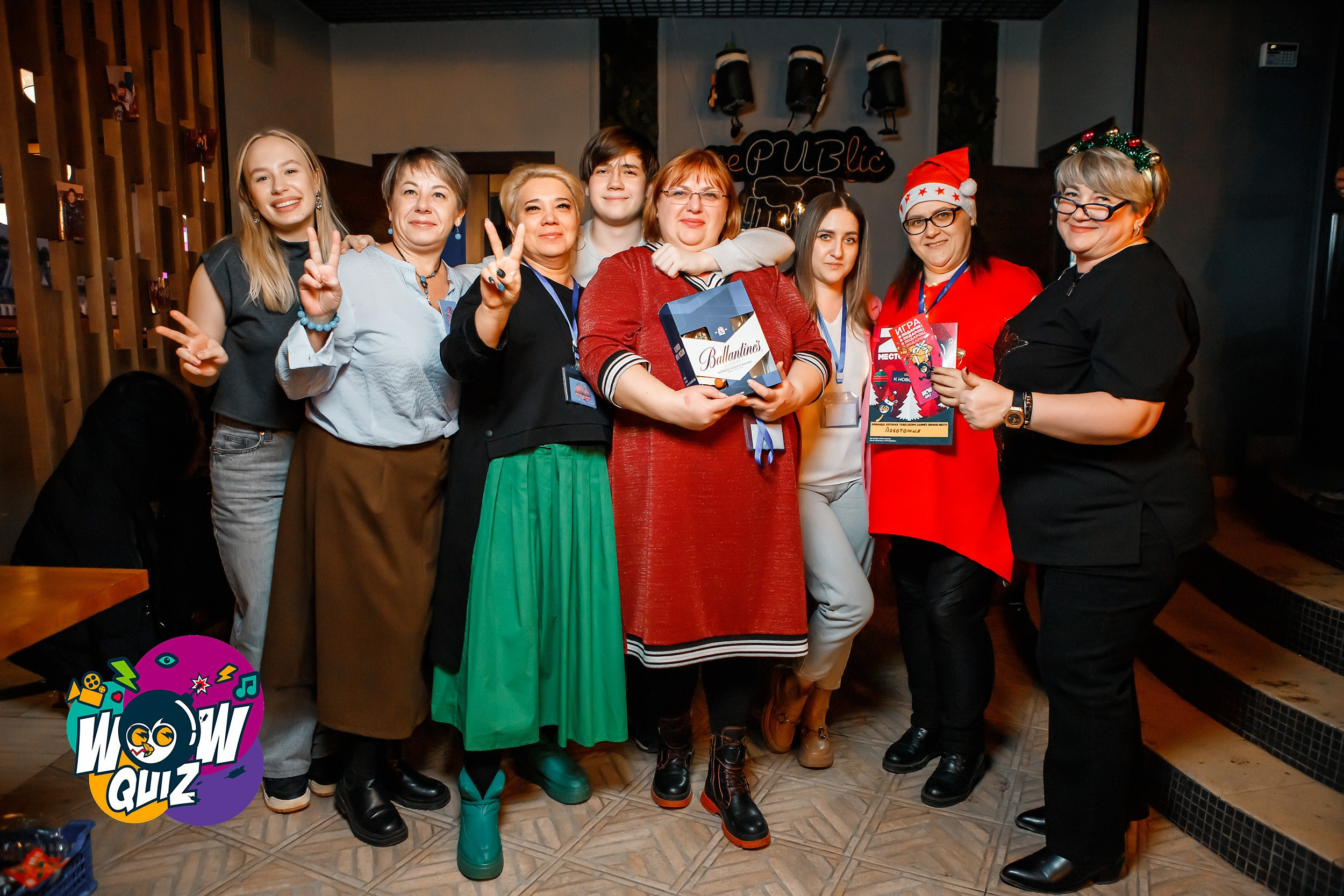 Wow Quiz. Кипятком Павлодар