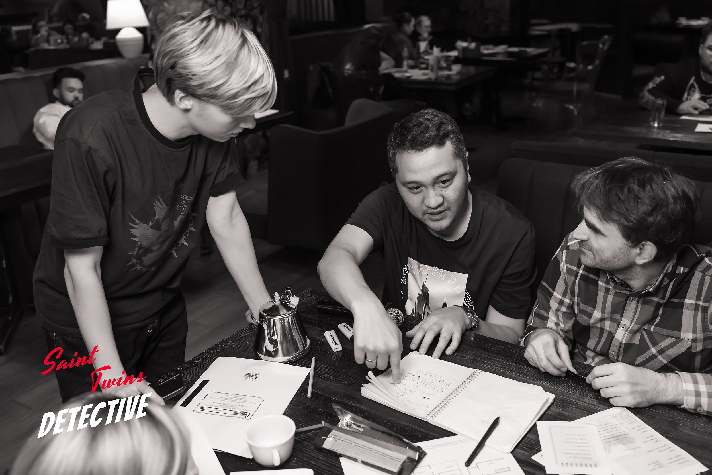 Saint Twins Detective. Кипятком Павлодар