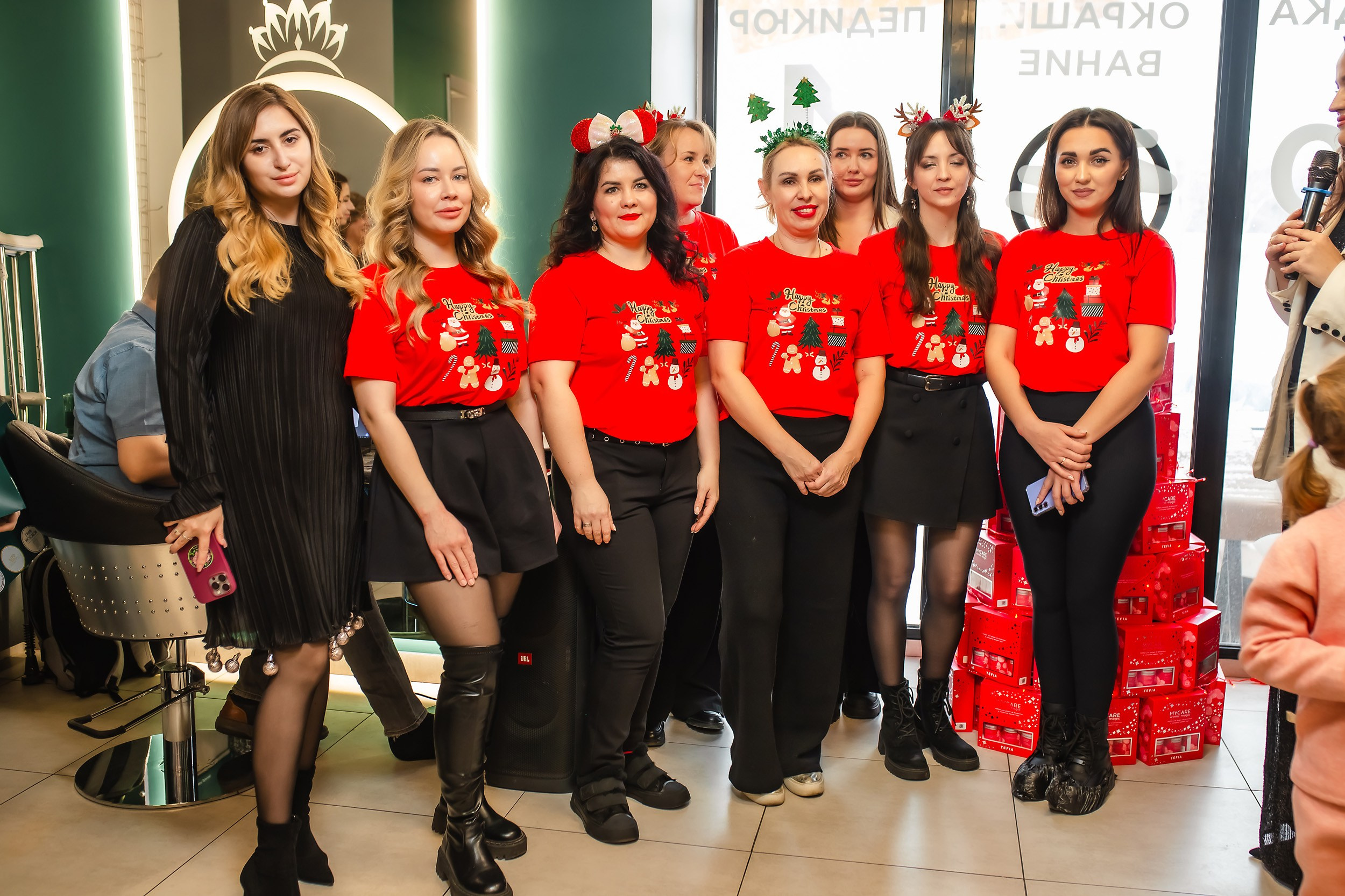 Новогодний Арбат в Красоте. Кипятком Павлодар