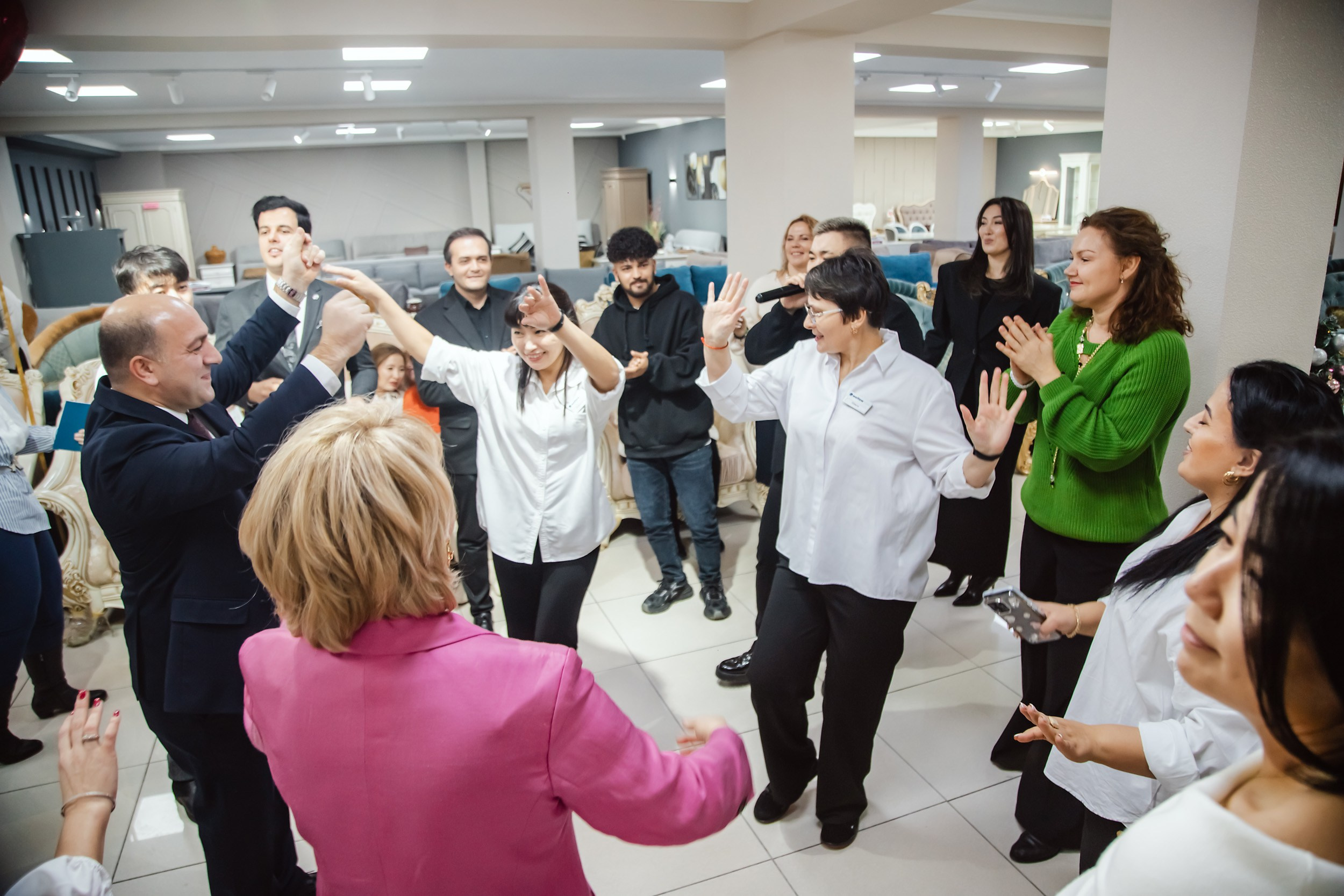 Открытие Weltew Home Showroom. Кипятком Павлодар