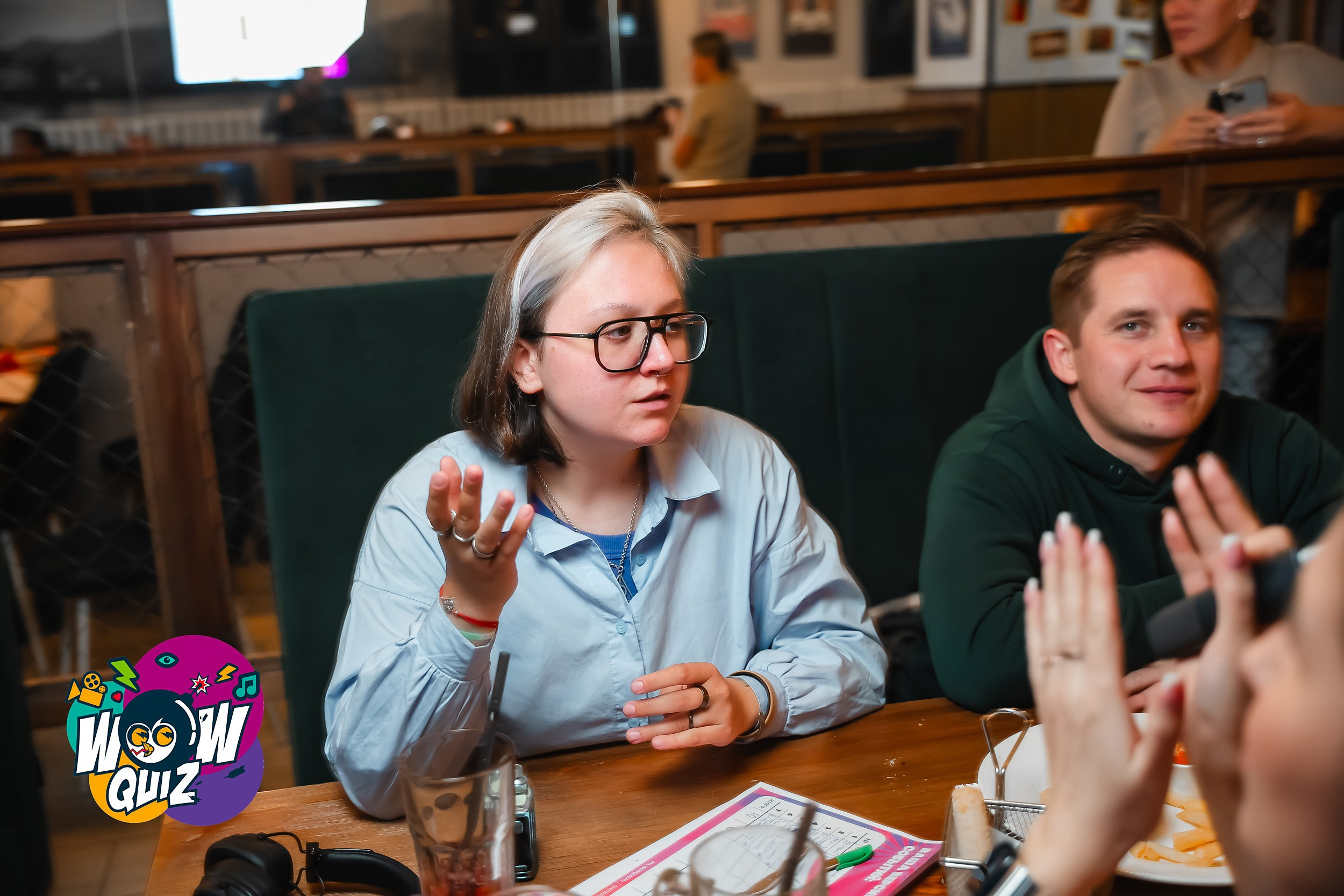 Wow Quiz. Кипятком Павлодар