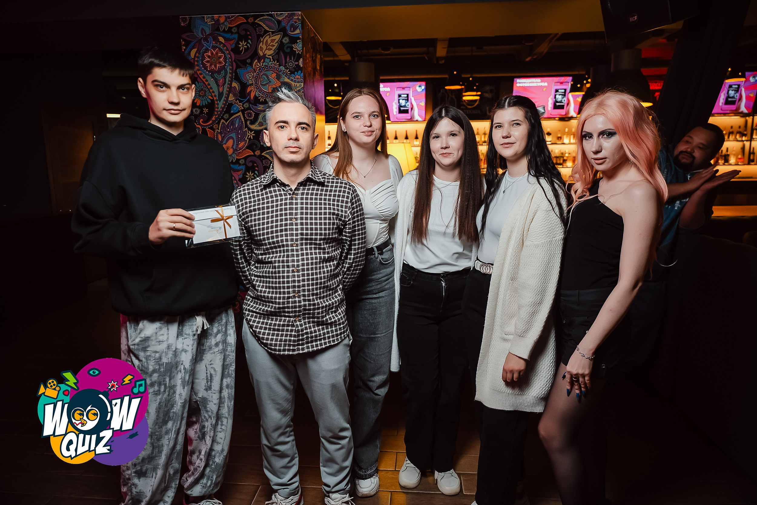 Wow Quiz. Кипятком Павлодар