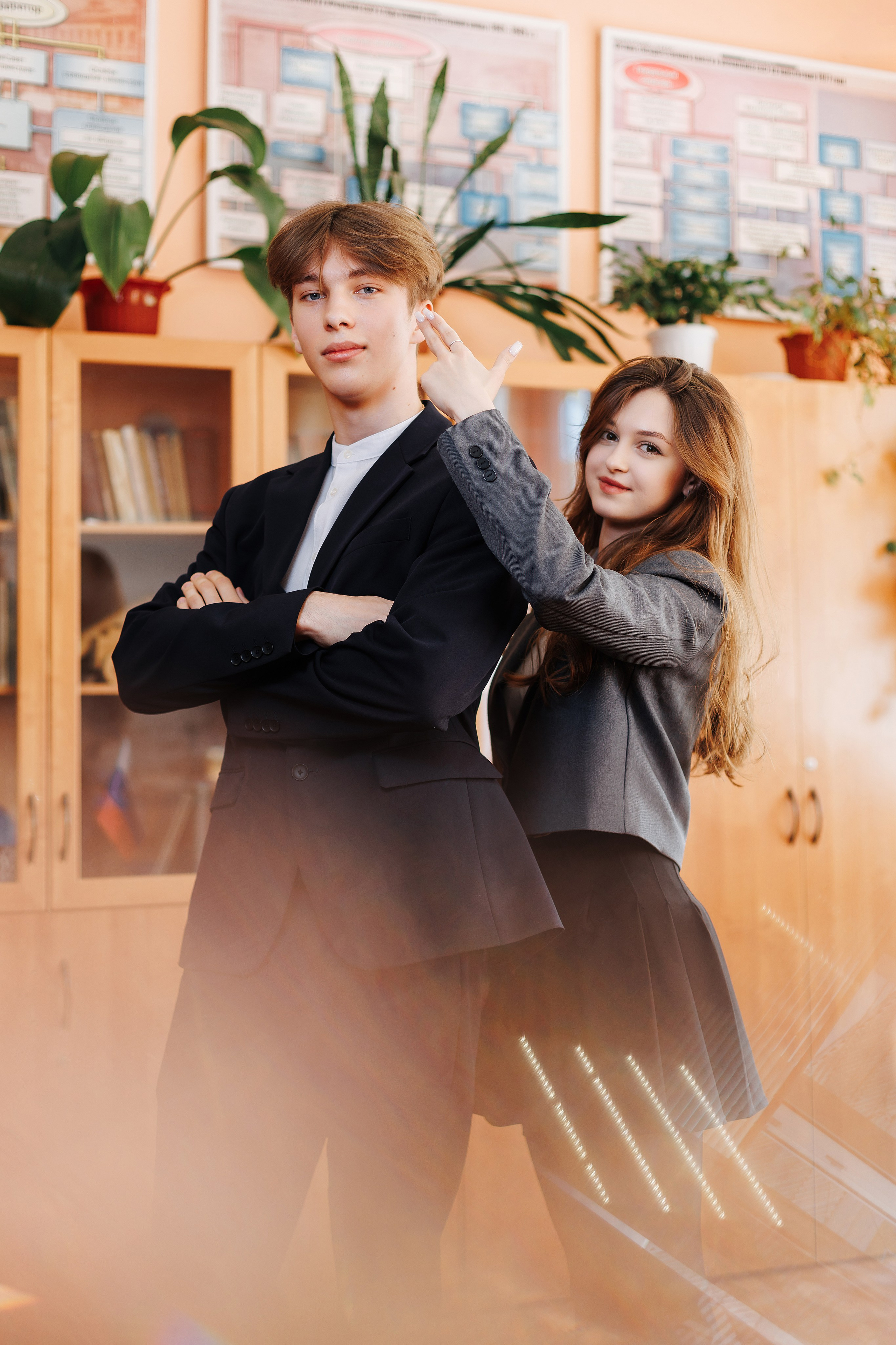 11 класс. Свадебный и семейный фотограф в городе Воронеж. Ирина Боловина