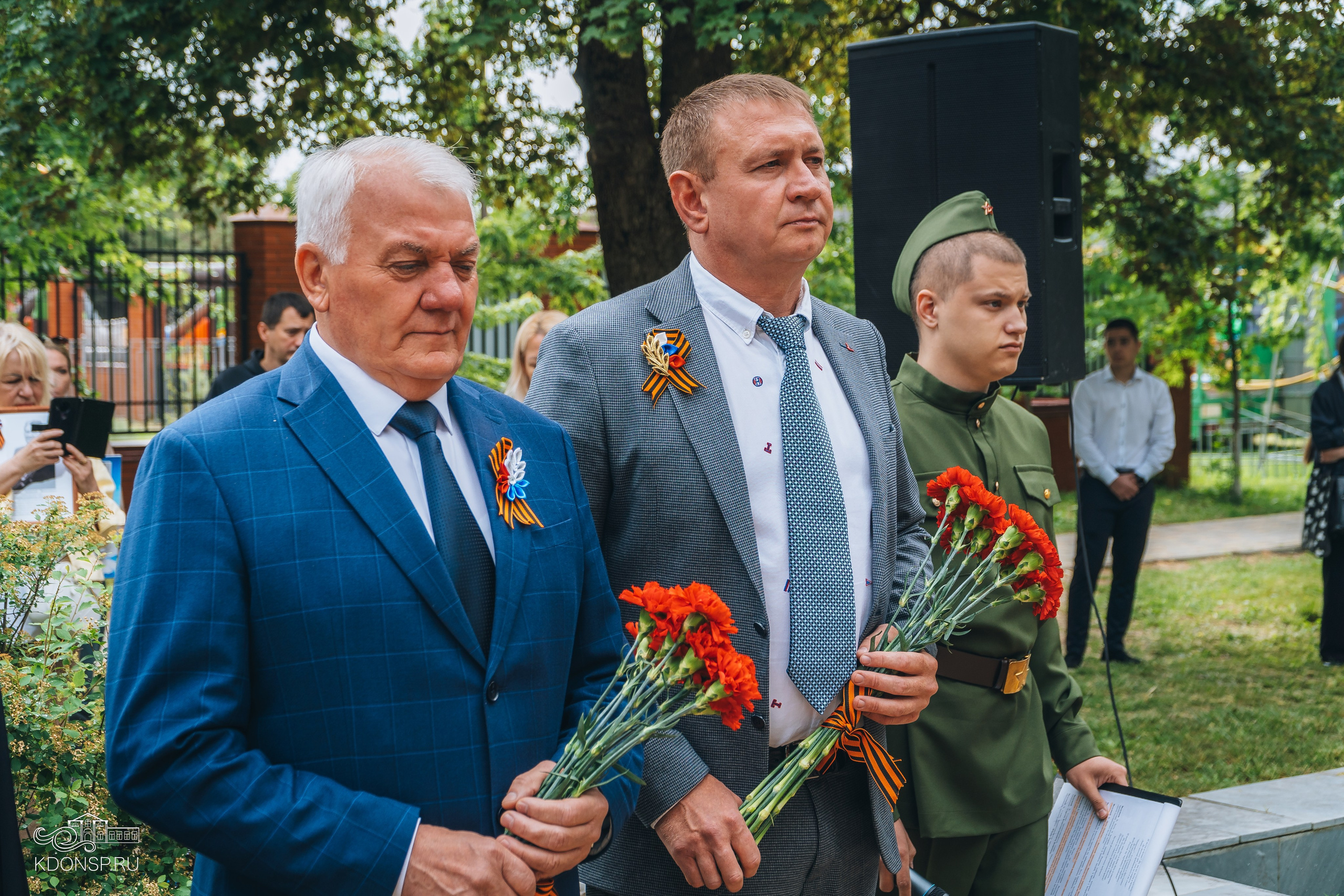 Гражданско — патриотическая акция — «Мы помним». Новотитаровский Дом культуры