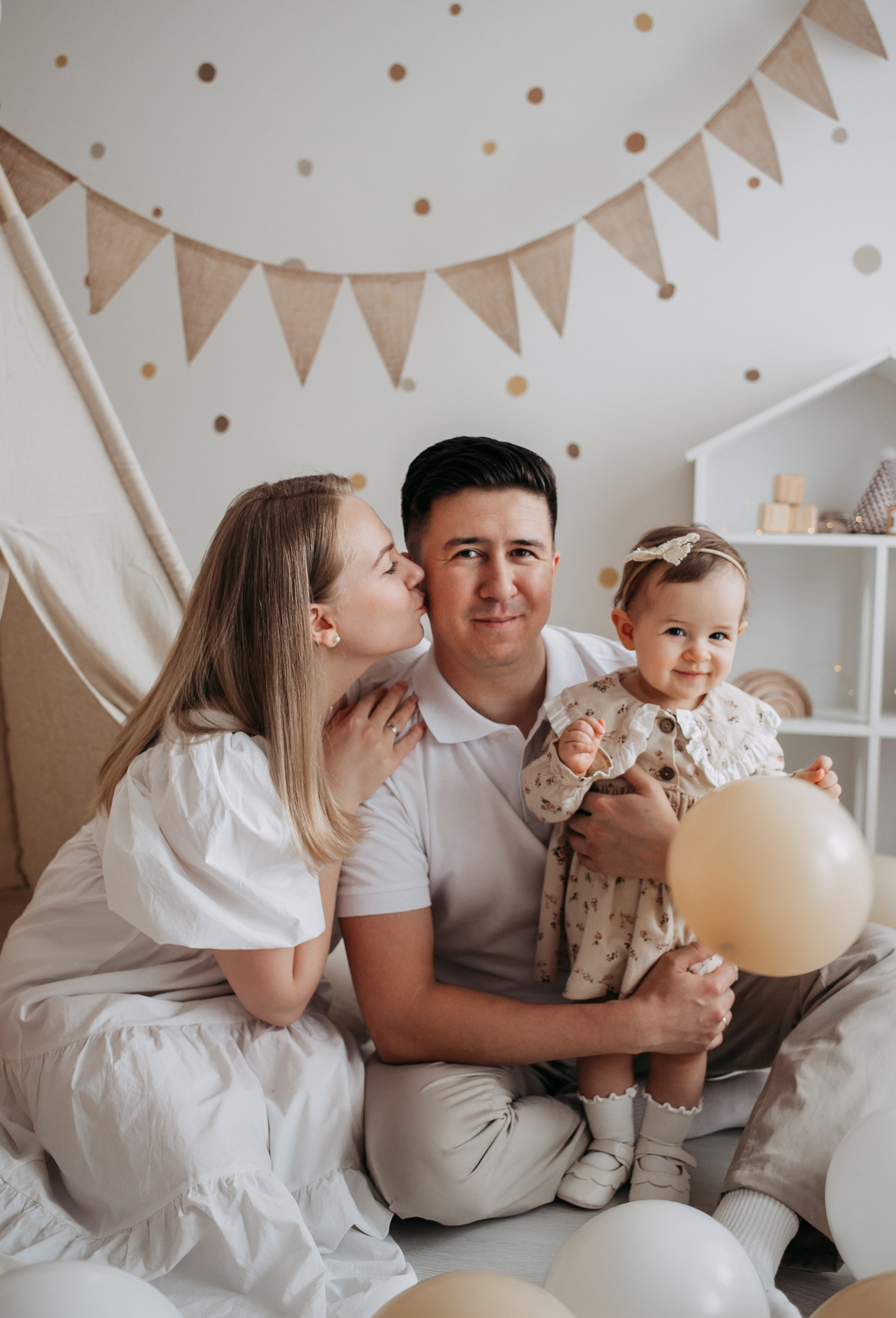 Алине 1 годик. Фотограф в Санкт-Петербурге Гарипова Валерия