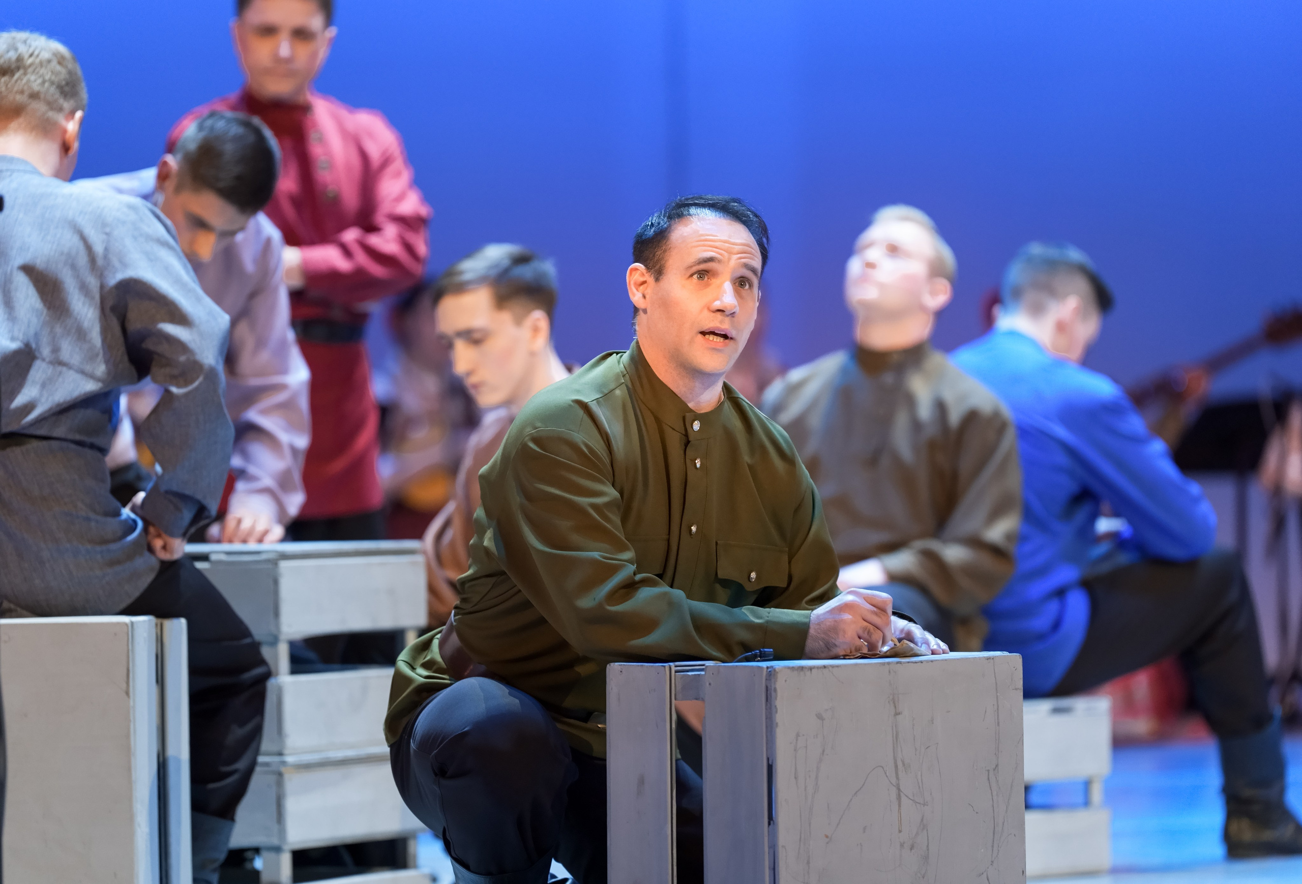 Государственный академический Северный русский народный хор. Балетный фотограф Москва Майоров Николай