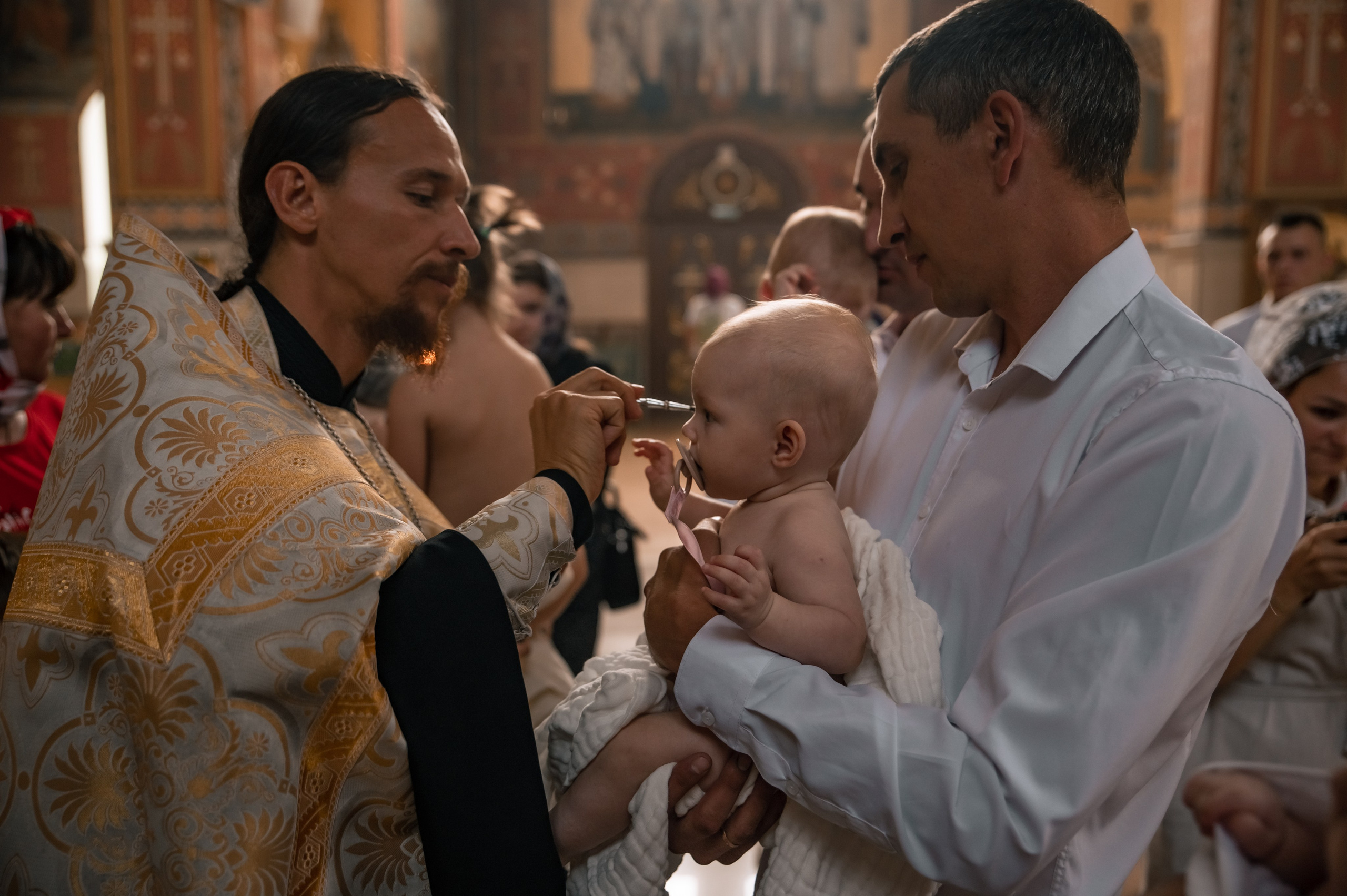 КРЕЩЕНИЕ ЕВЫ. Свадебный и семейный фотограф в Краснодарском крае