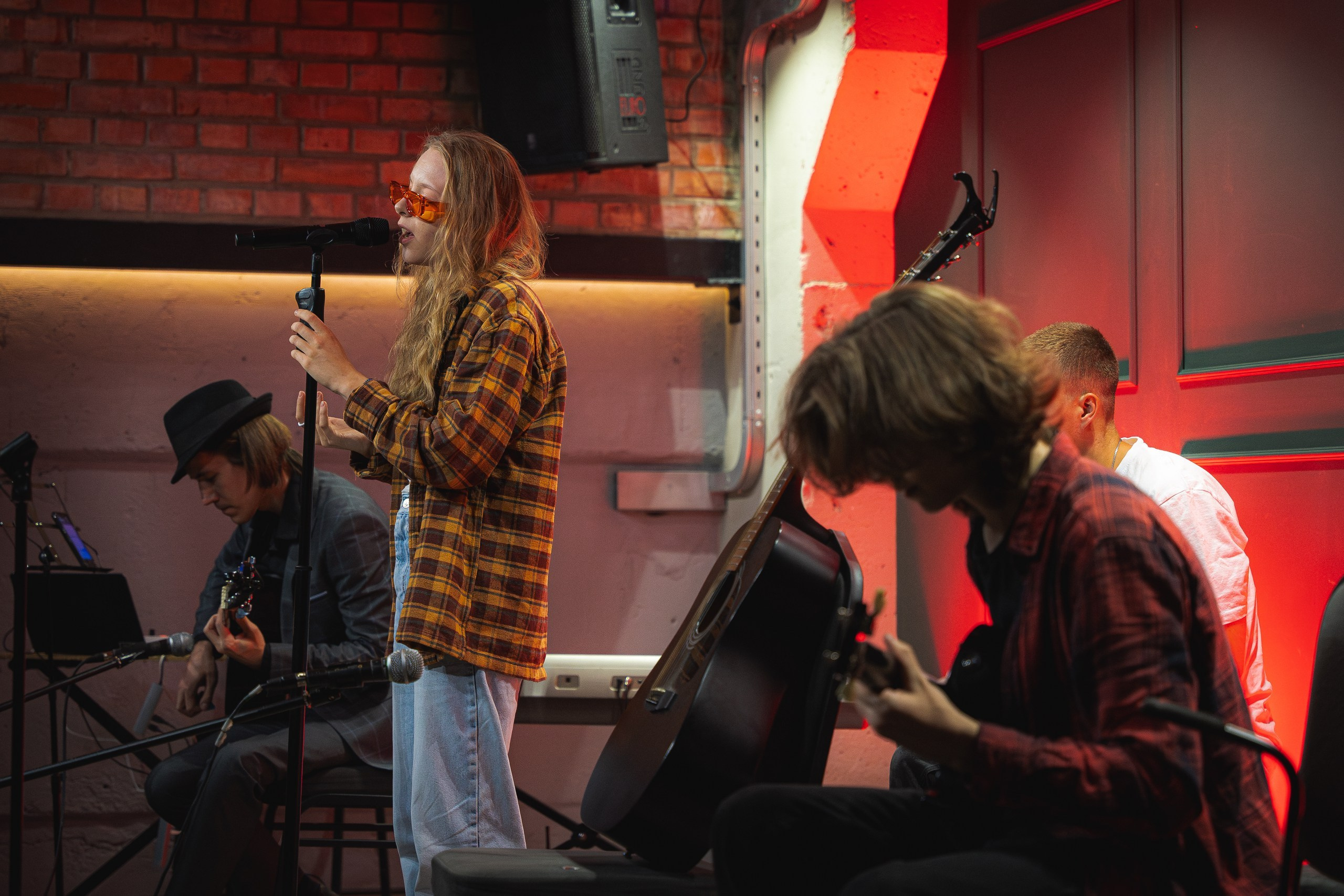 Концерт Electric City Session. Портретный и репортажный фотограф в Воронеже: Анастасия Пузикова