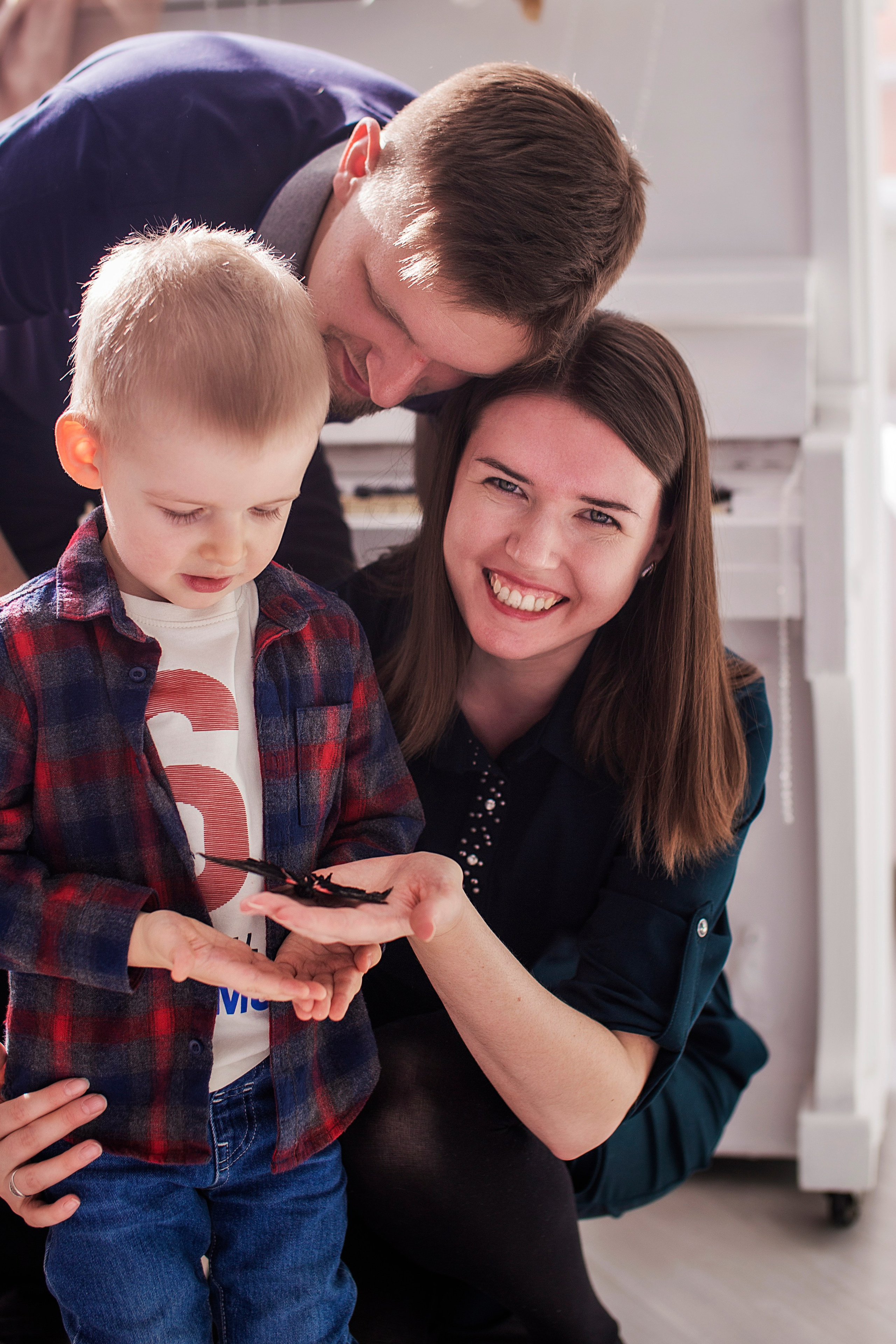 Фотопроект Бабочки. Семейный фотограф в Саратове