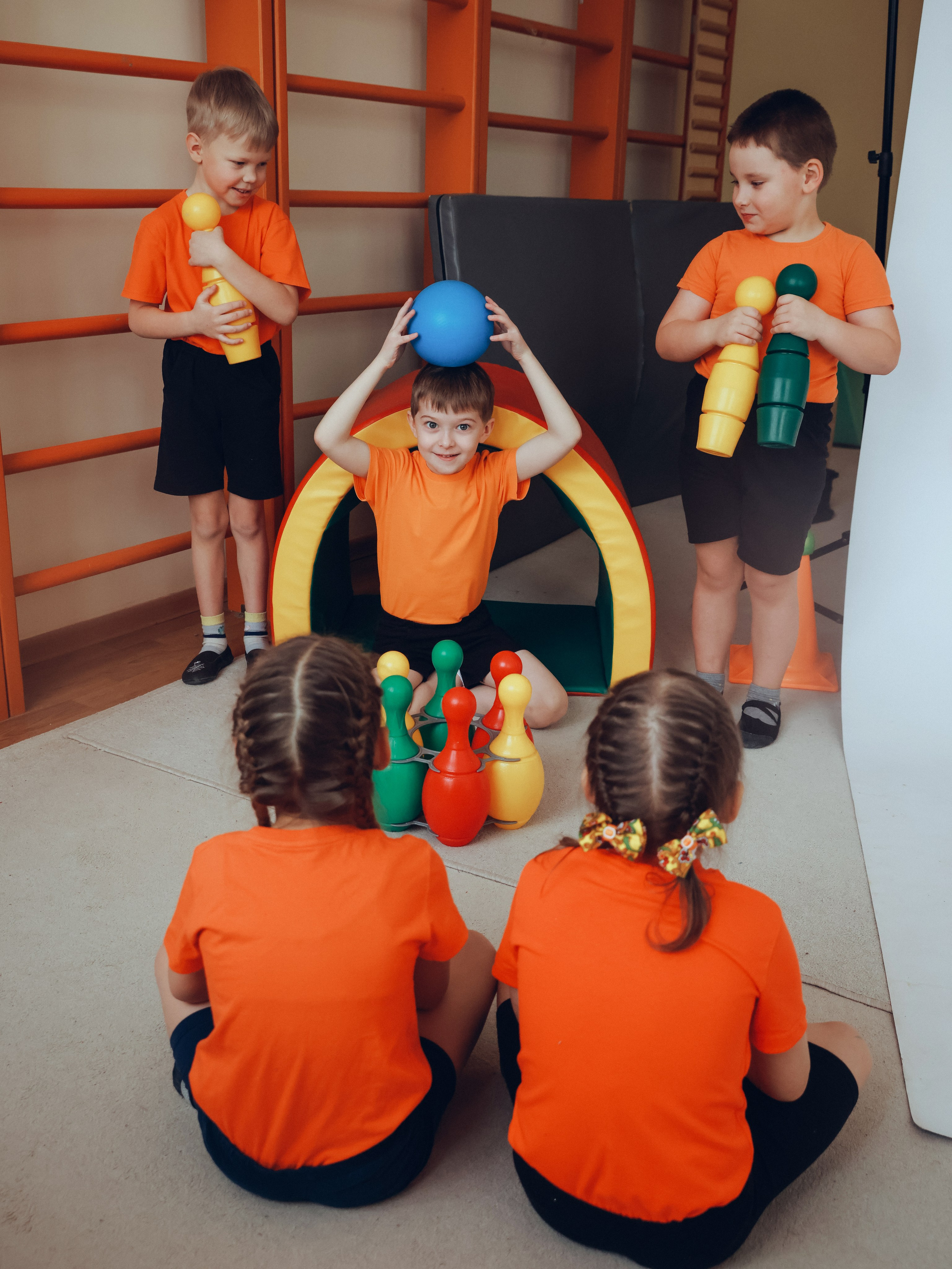 Детский сад. Мультифотограф Динара Ахмедзянова
