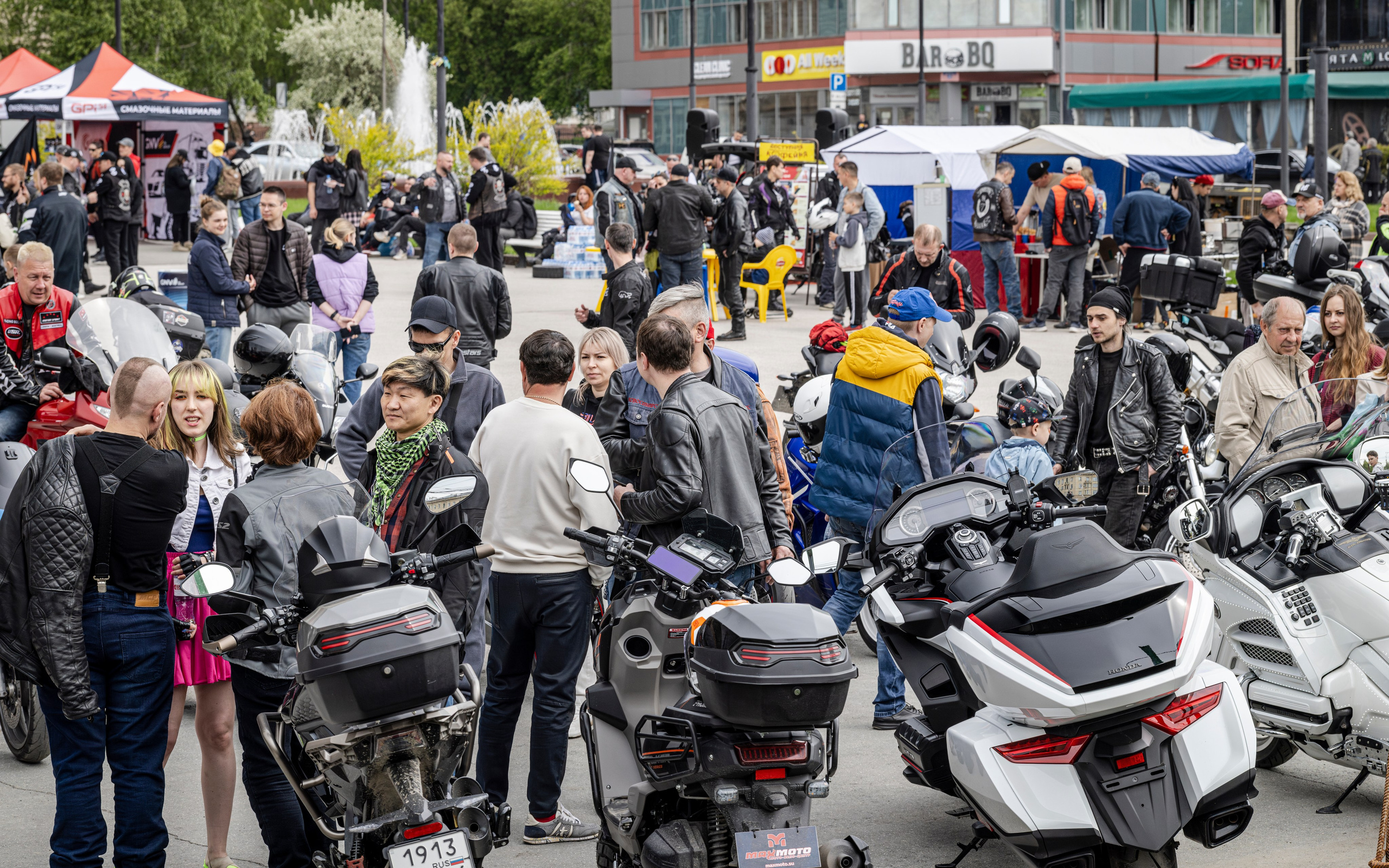 Открытие мотосезона 2025. Bertran Ordo