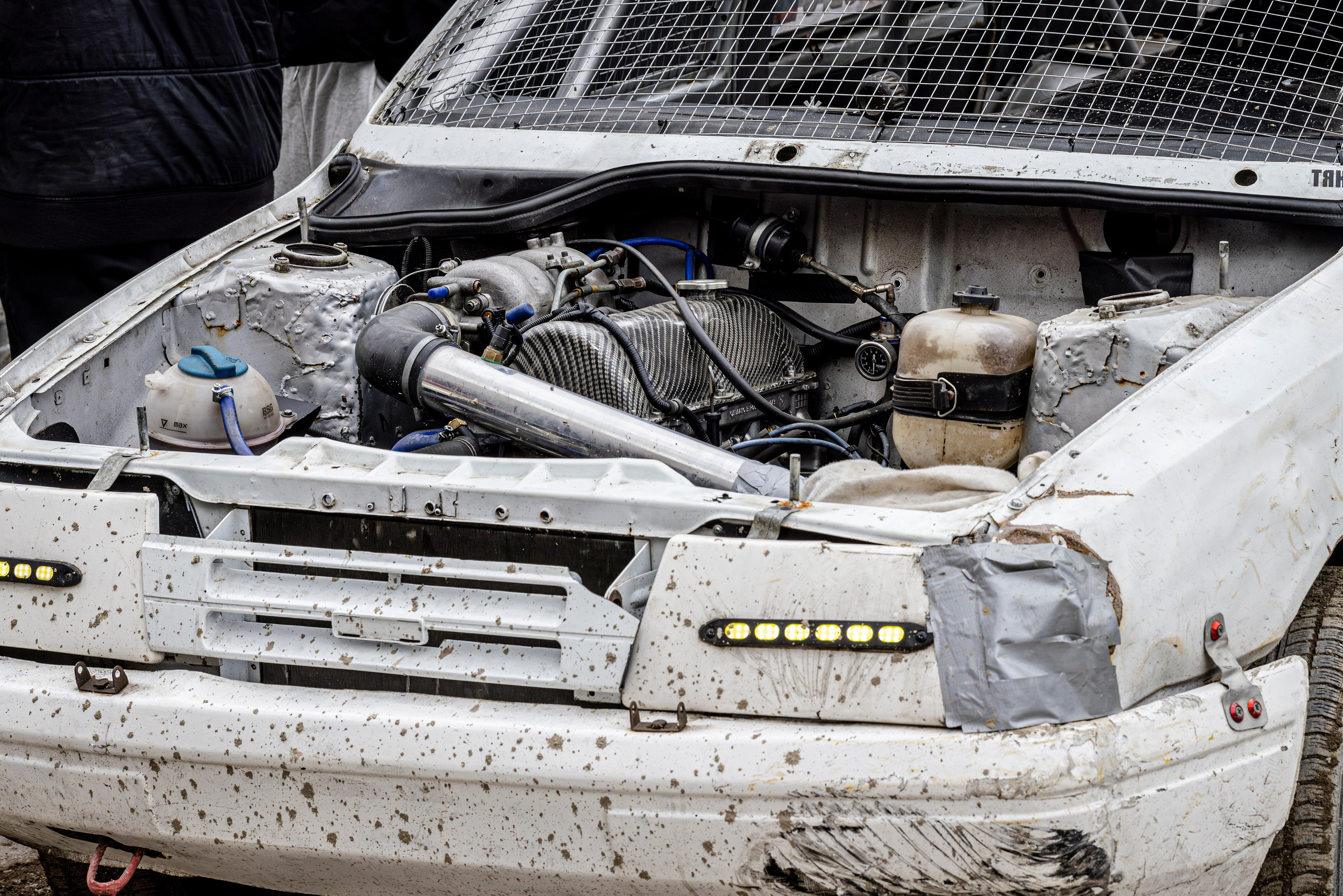 Автогонки на гаревой дорожке. Bertran Ordo