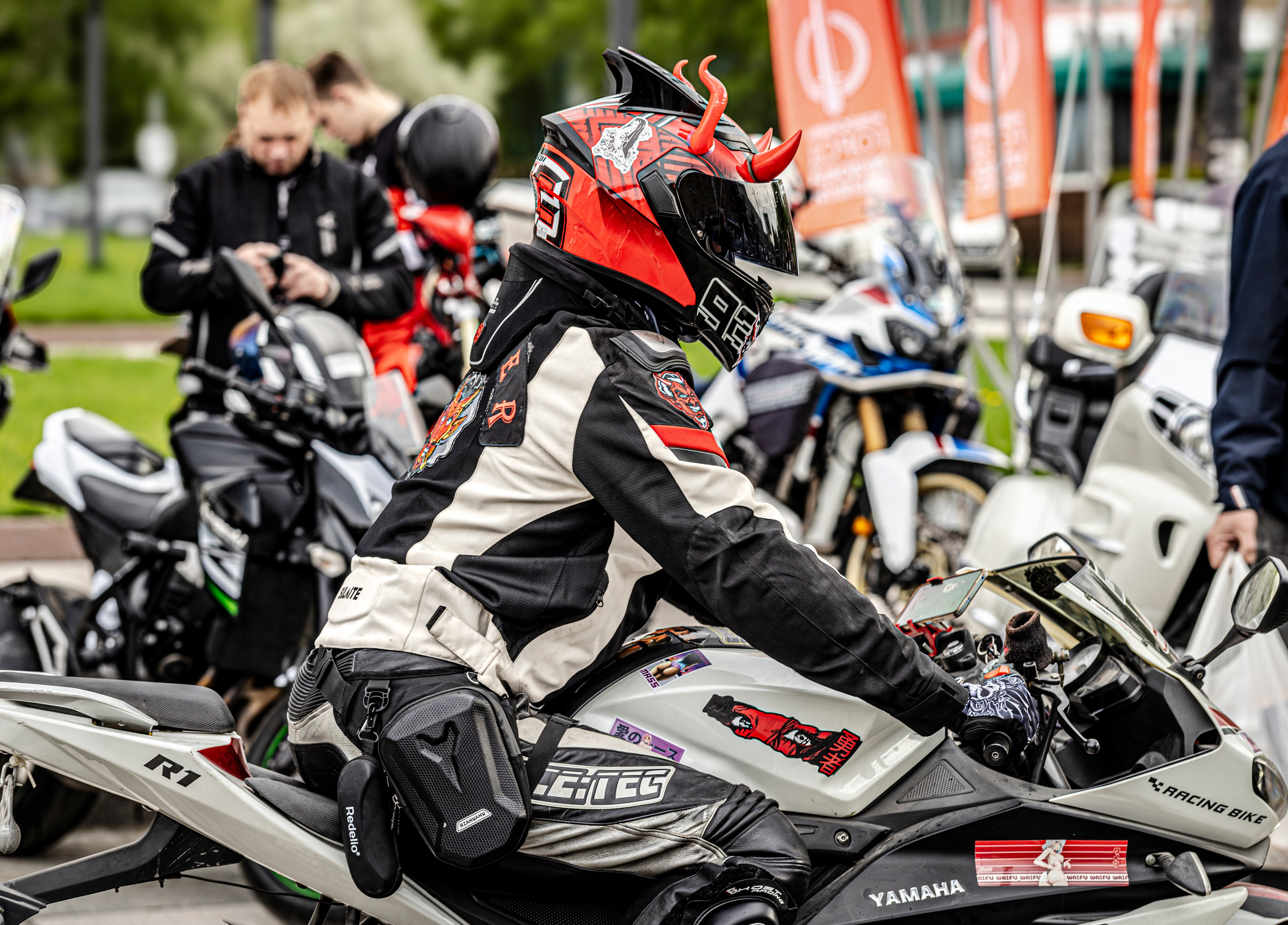 Открытие мотосезона 2025. Bertran Ordo