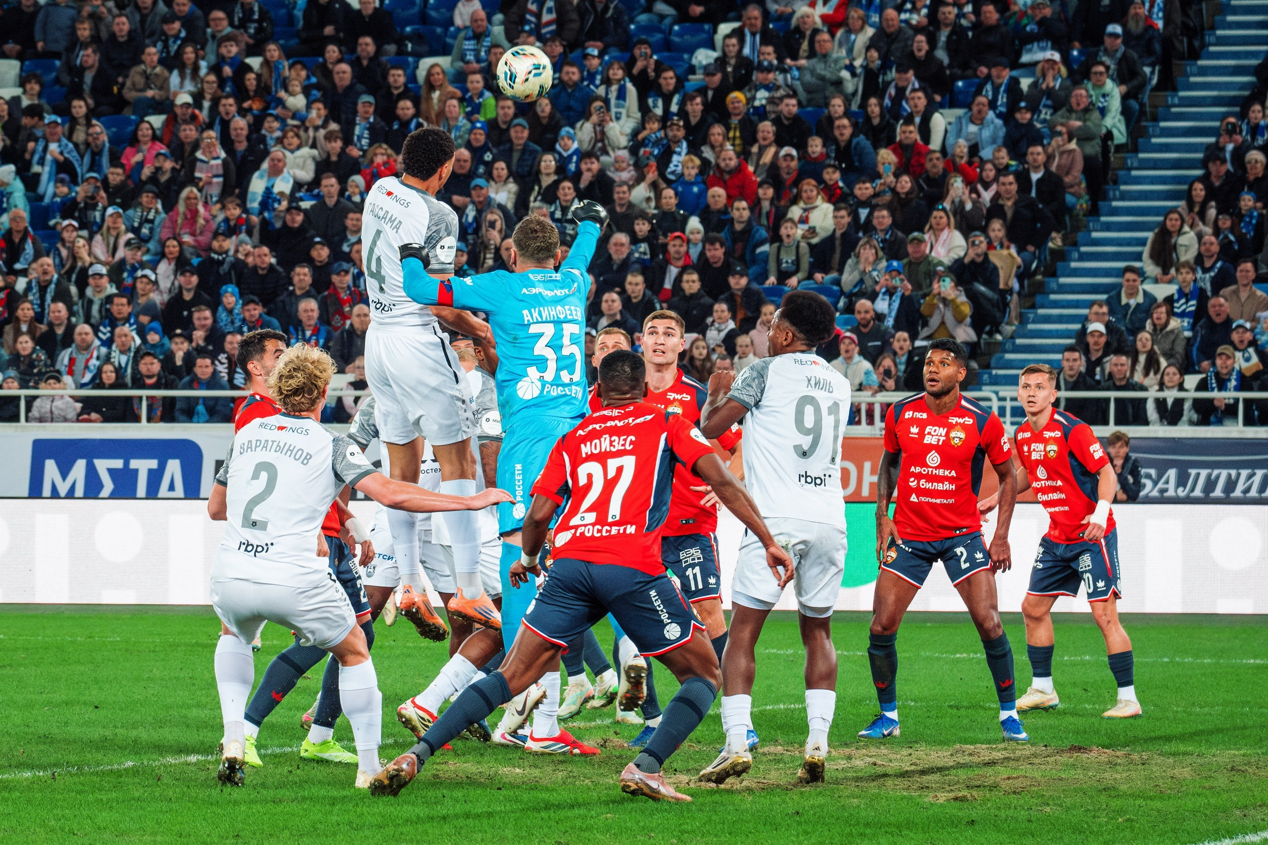 Балтика — ЦСКА