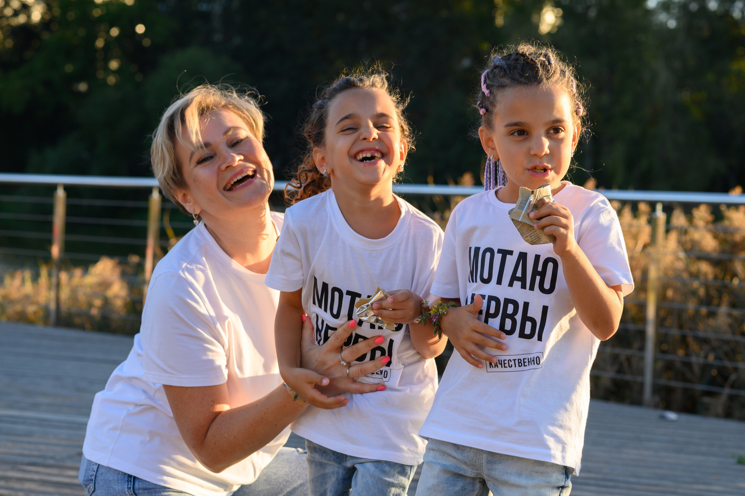 Детская фотопрогулка — это всегда весело!!!. Анна Боровикова, фотограф Пушкино