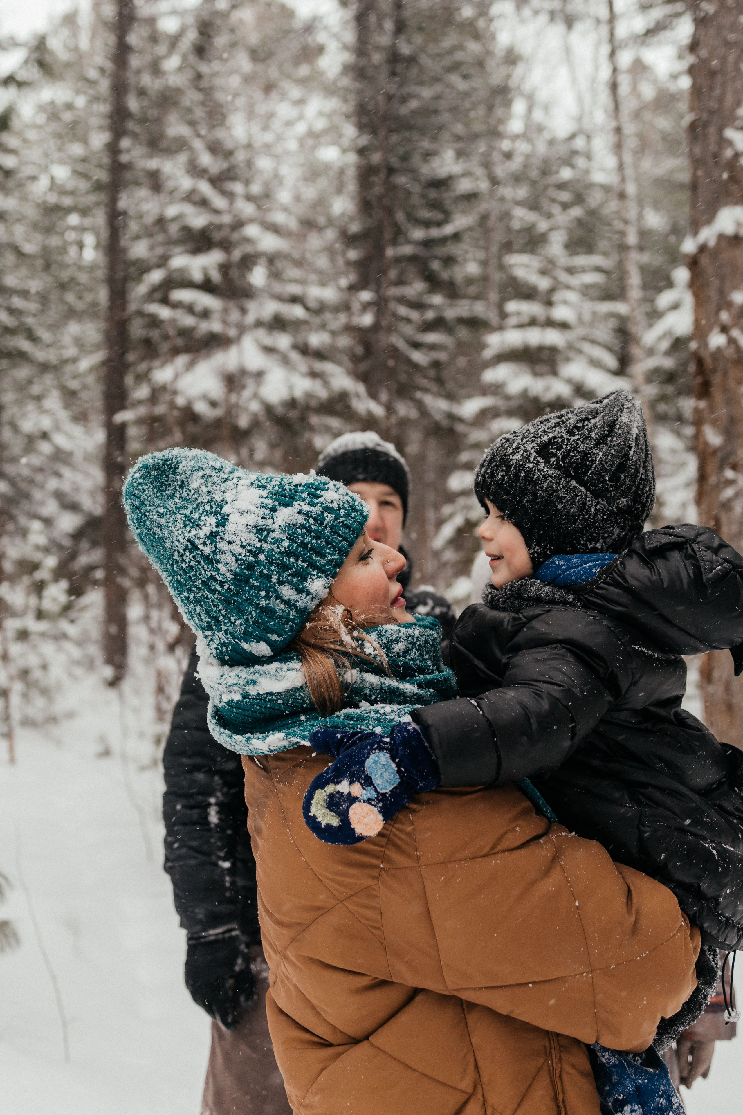 Семья Левашовых. Семейный фотограф Нижневартовск Тюмень Ефимова Ирина