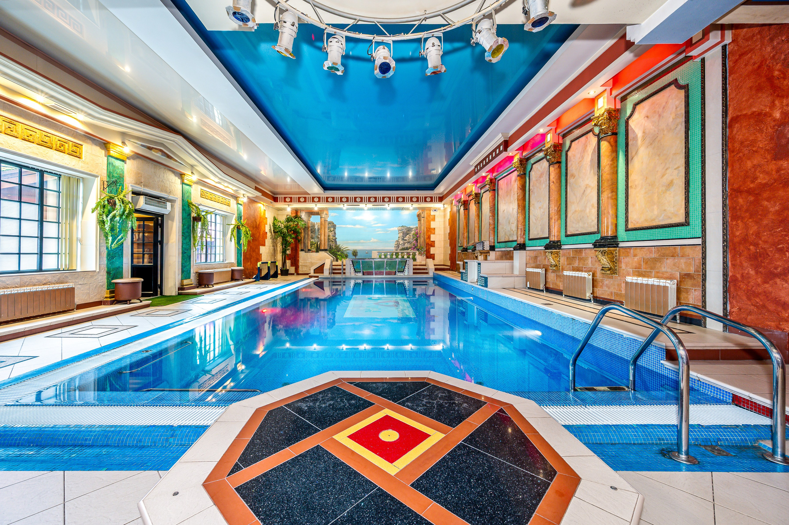 Банный комплекс Otium. Интерьерный фотограф. Фото- видеосъемка недвижимости Санкт-Петербург