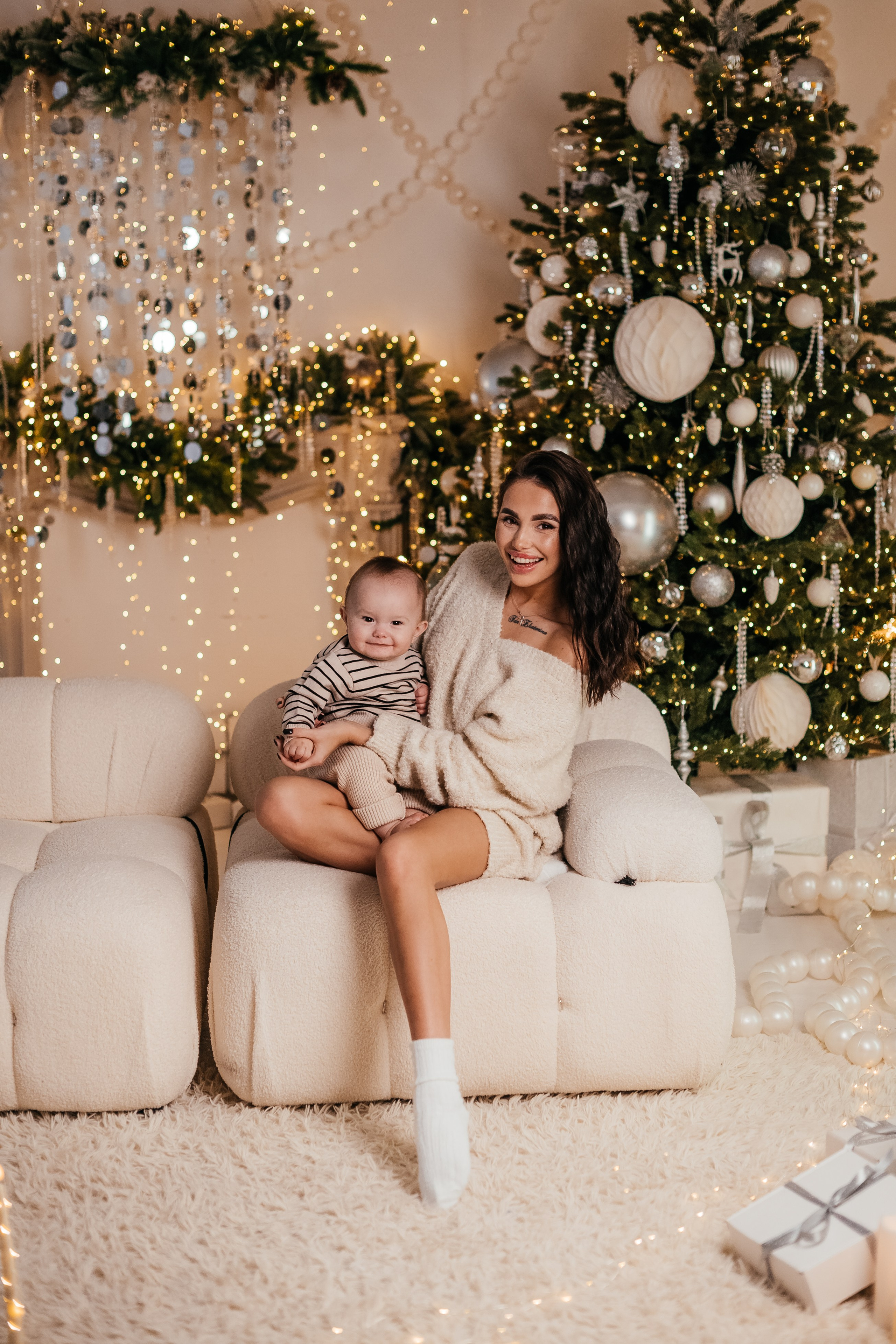 Новогодняя сьемка. Фотограф Анна Качан