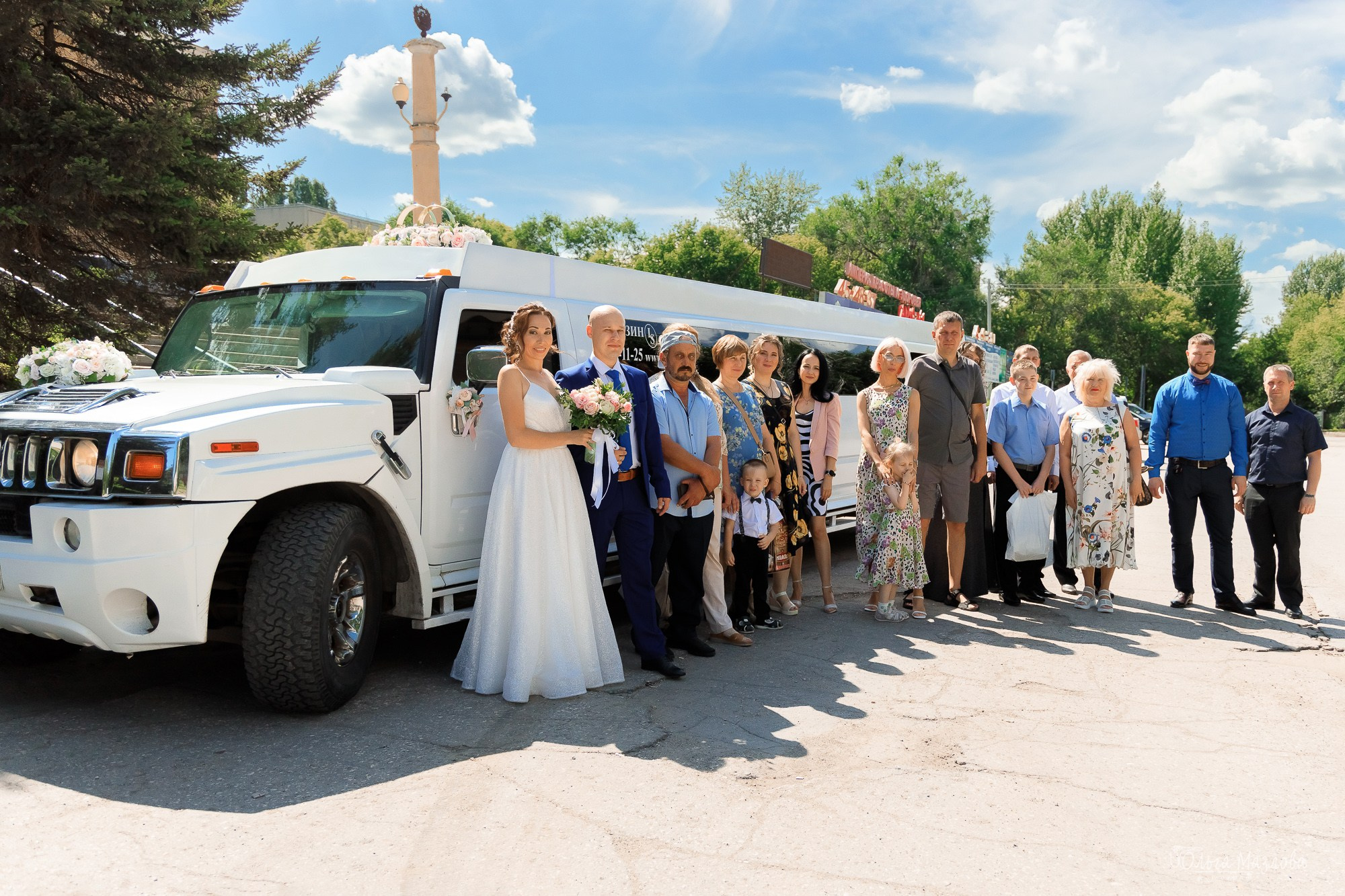 Свадьба Наталии и Владислава. Фотограф в Саратове Ольга Мазлова