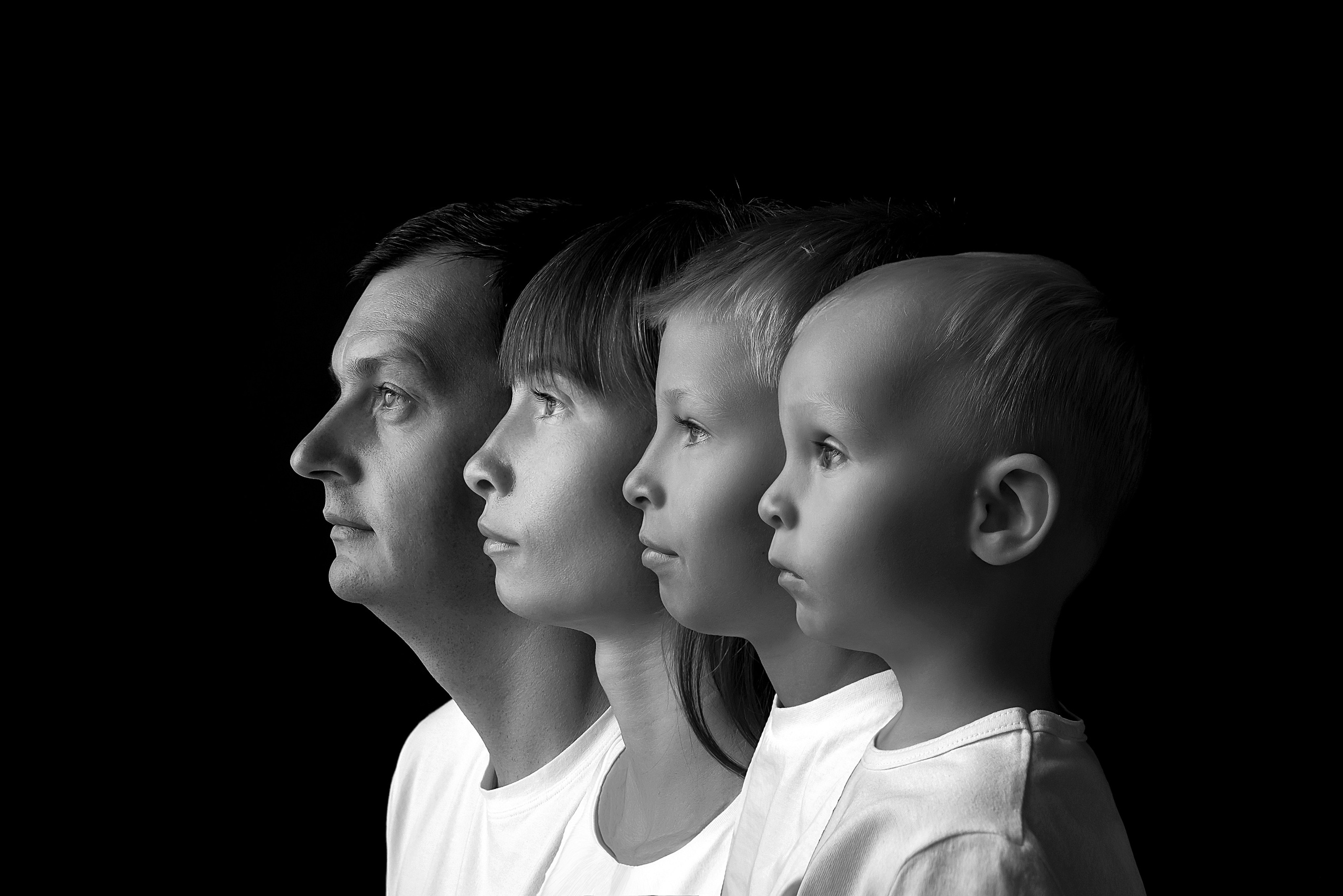 Портрет «Поколения». Детский фотограф новорождённых в Минске Боровик Екатерина