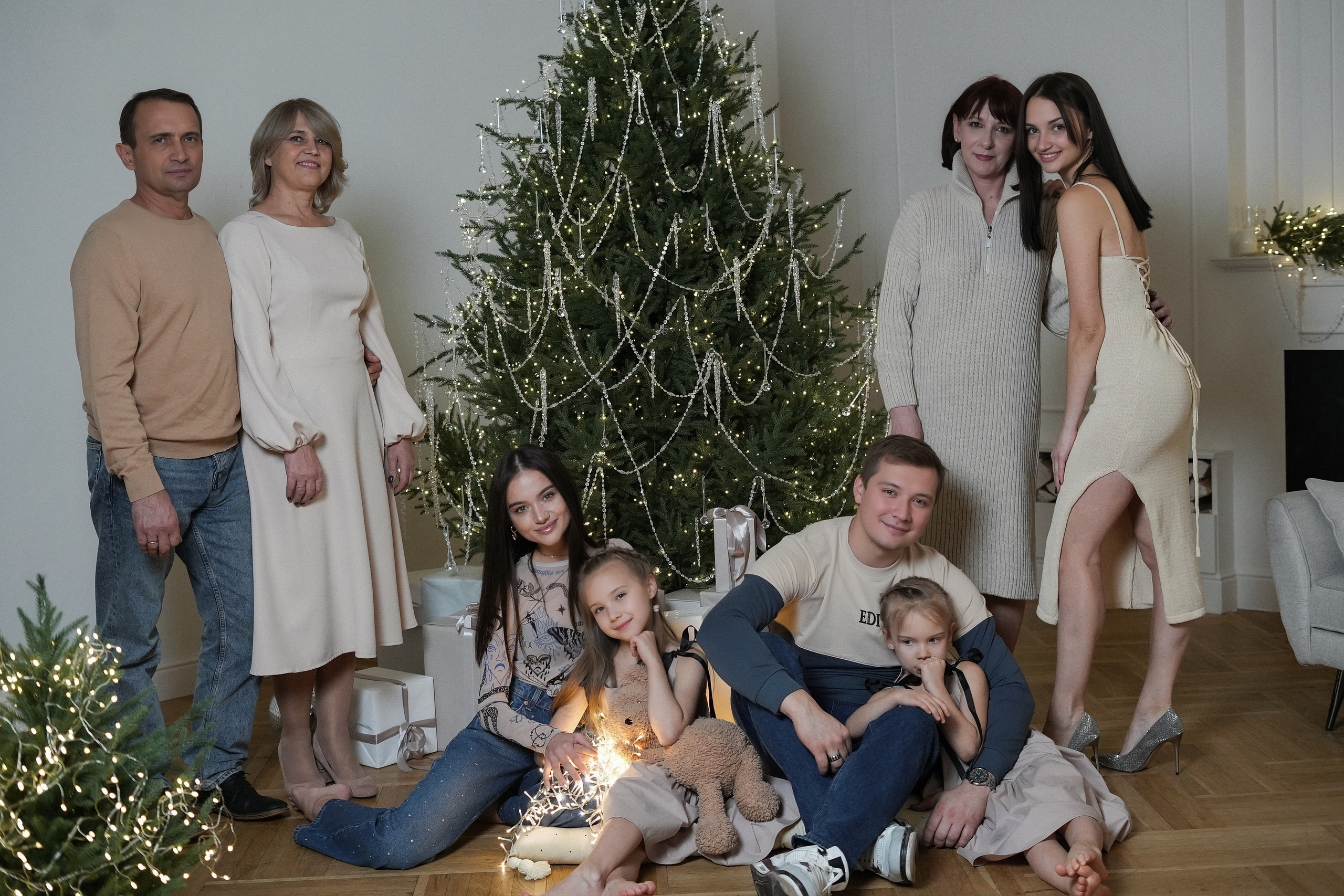 Семья. Фотограф Волгоград Анастасия Ли