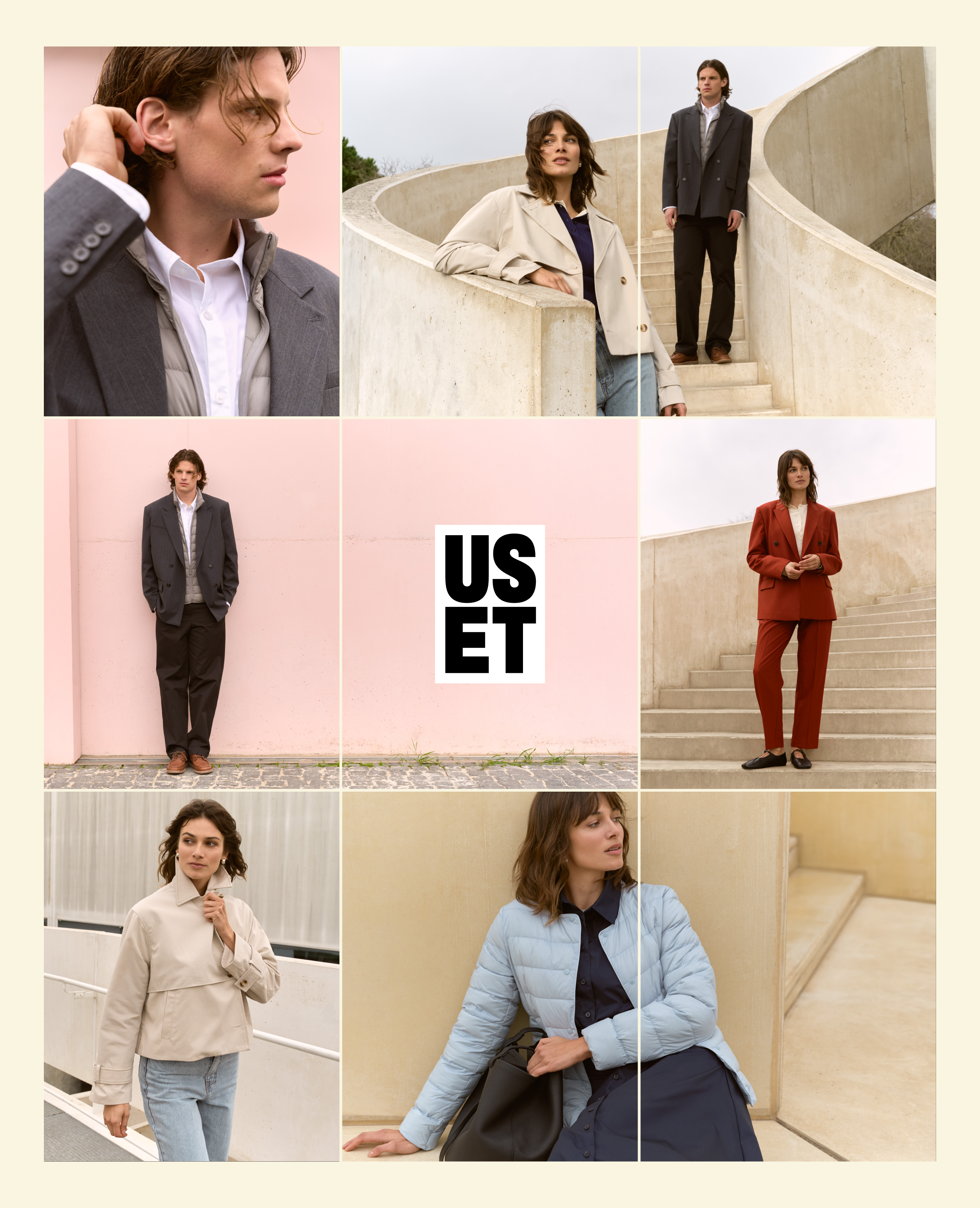 USET от lamoda. Фёдор Малюгин. Ваш бади в визуале