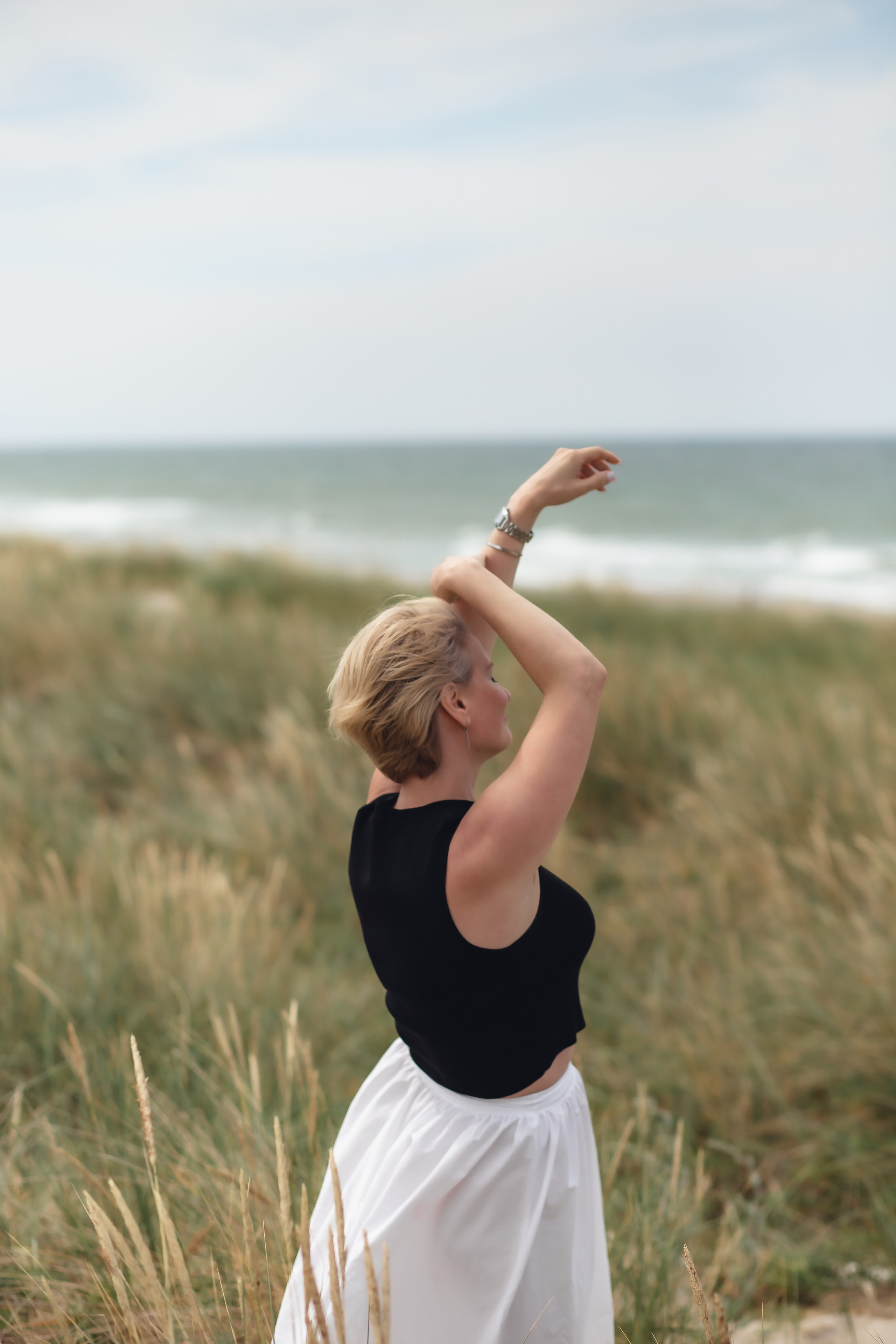 Юлия. Ветреный Янтарный. Фотограф в Калининграде Решетникова Алина
