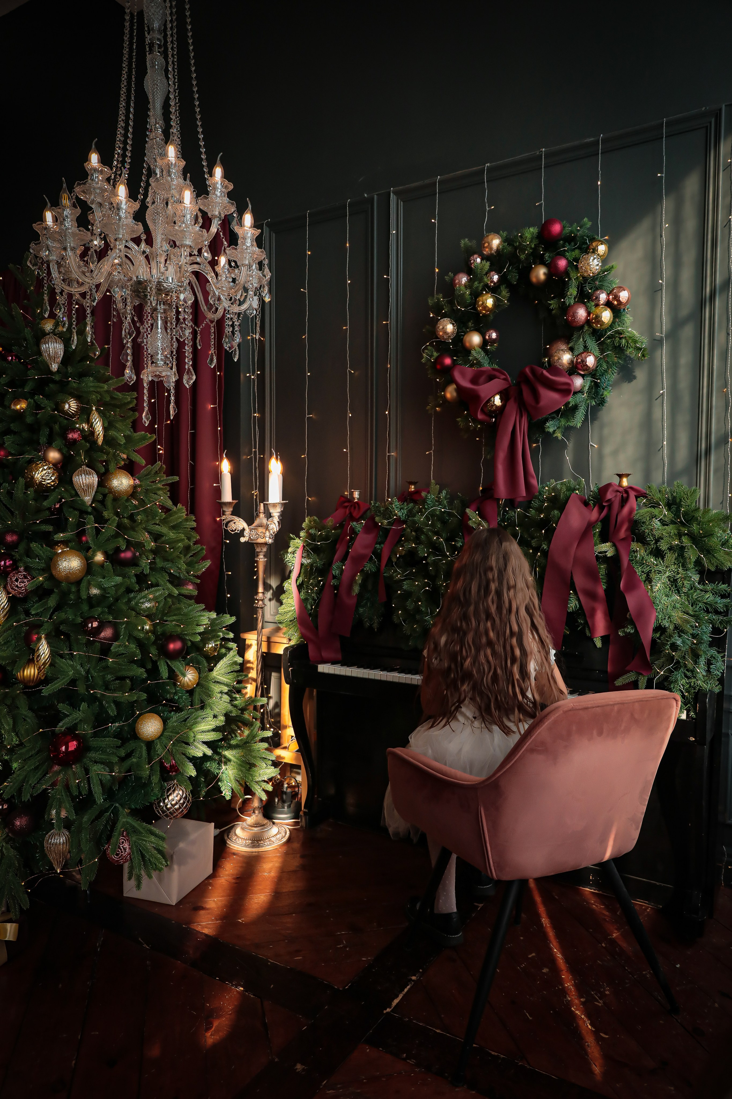 НОВОГОДНИЕ ФОТОСЕССИИ. Фотограф г. Хабаровск. Семейные и индивидуальные съёмки