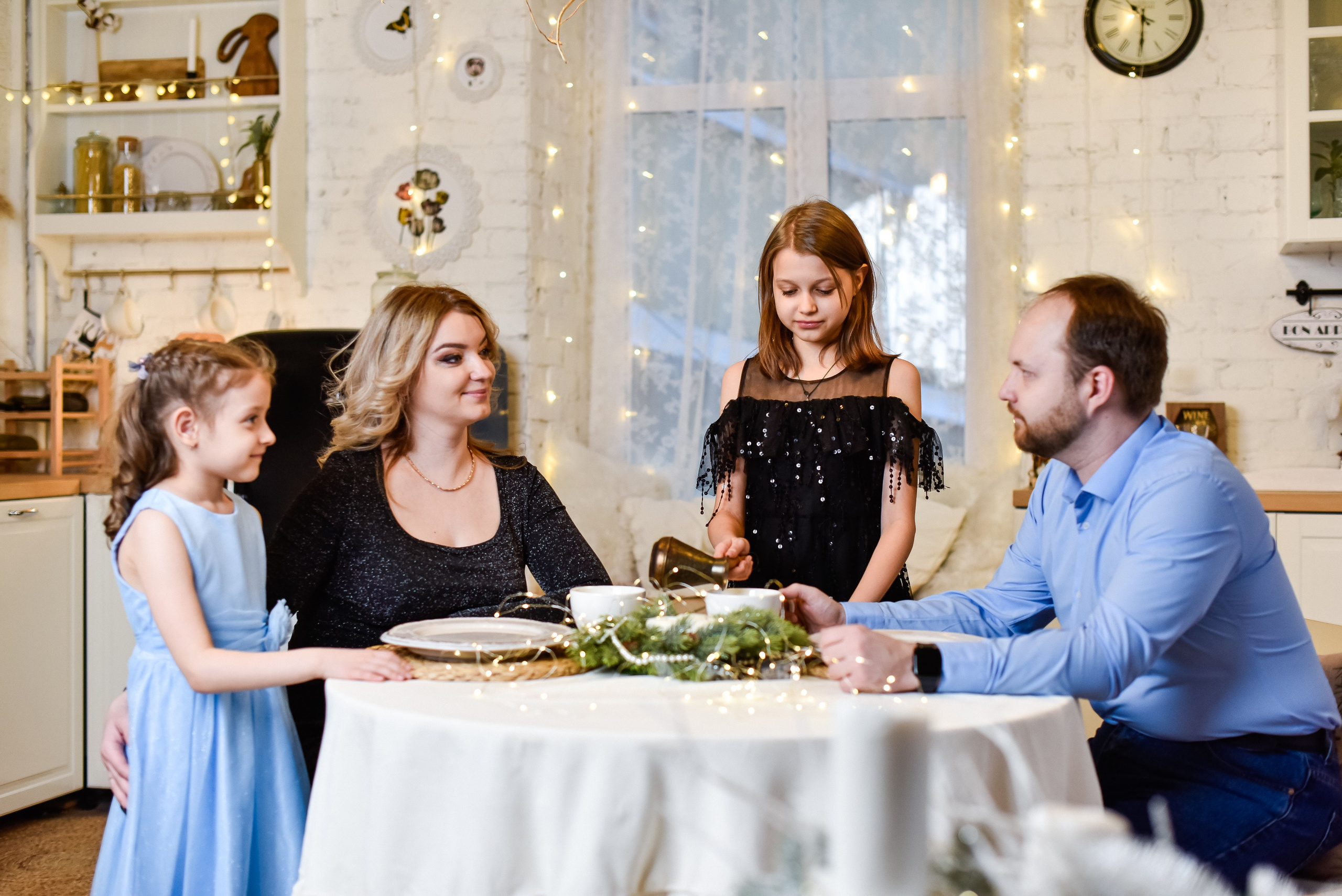 Семья Ольги