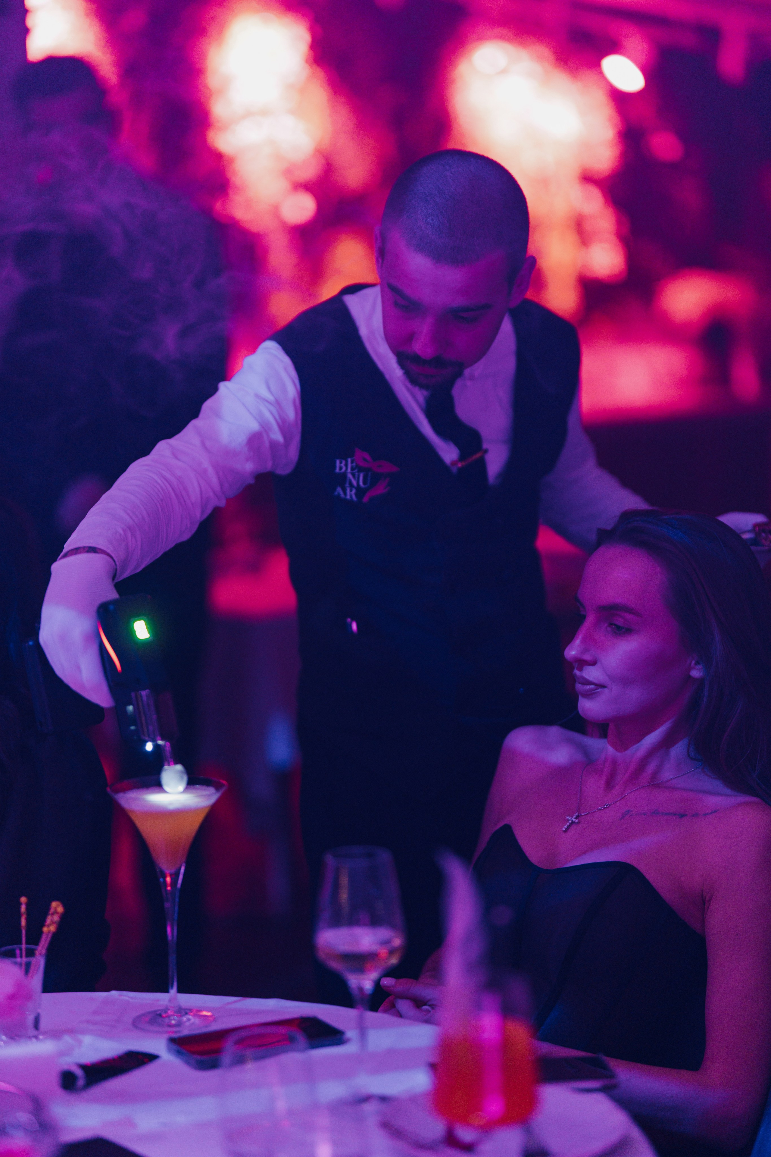 7 марта (пятница). BENUAR Restaurant