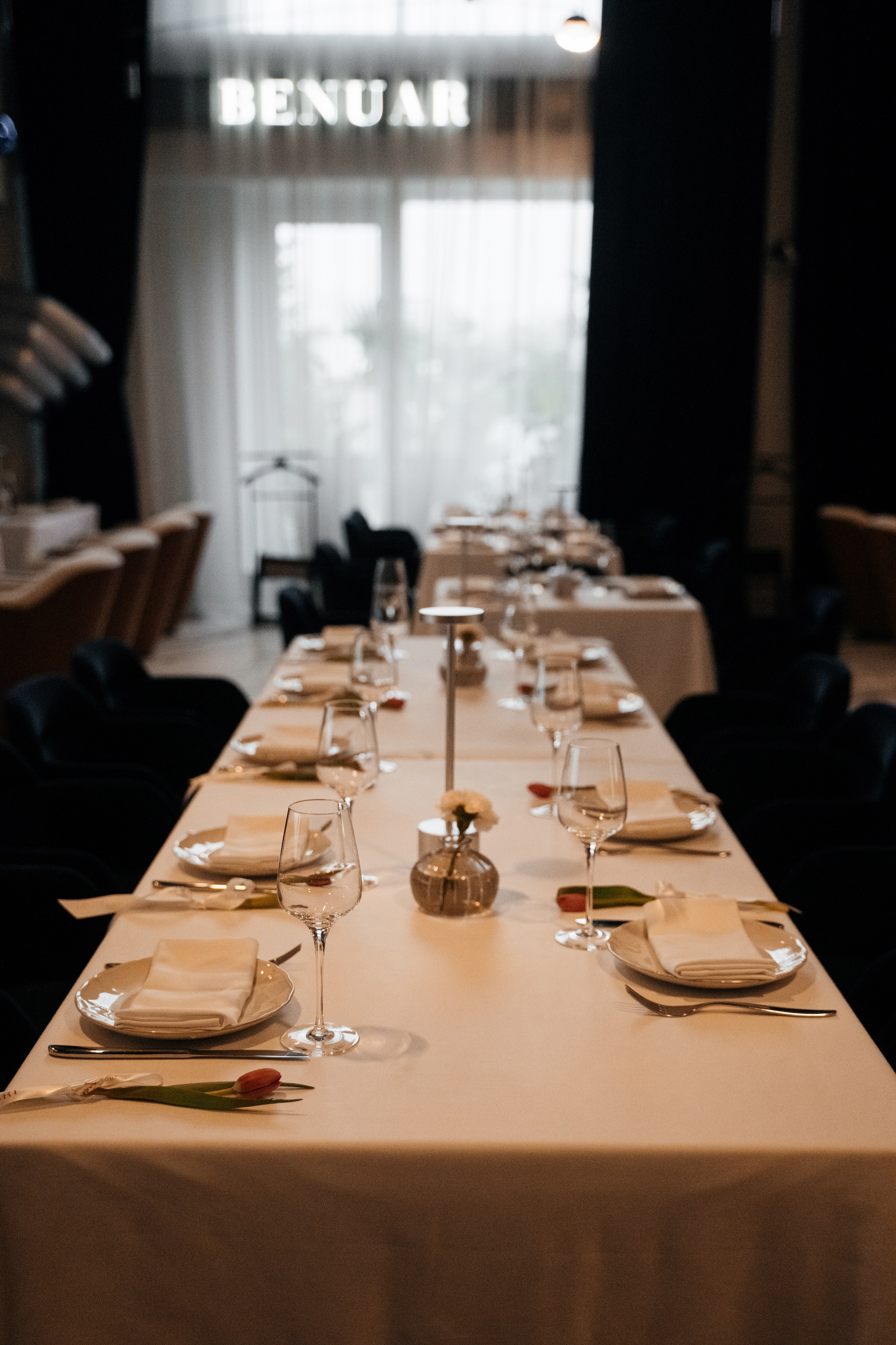 Концерт Яны Урбан. BENUAR Restaurant