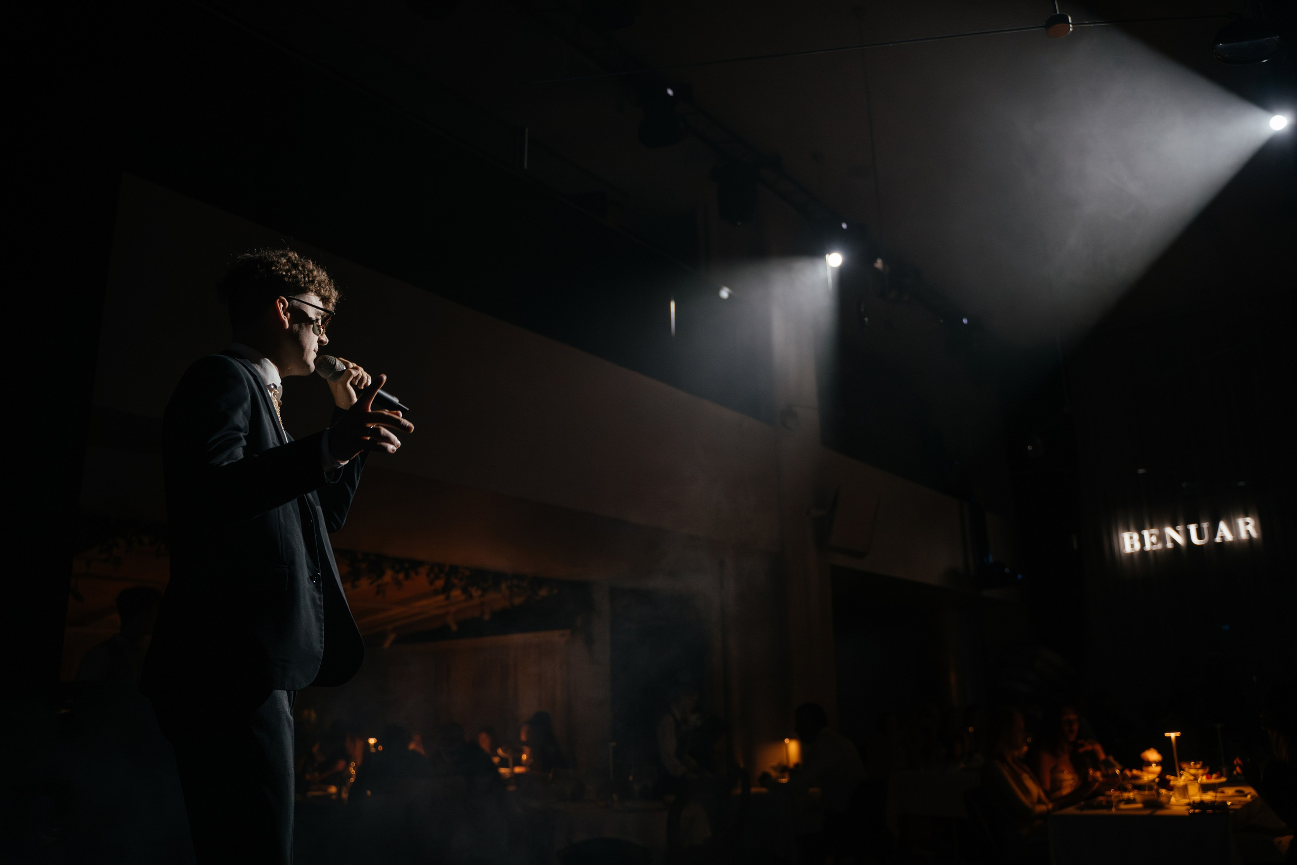 14 сентября (суббота). BENUAR Restaurant