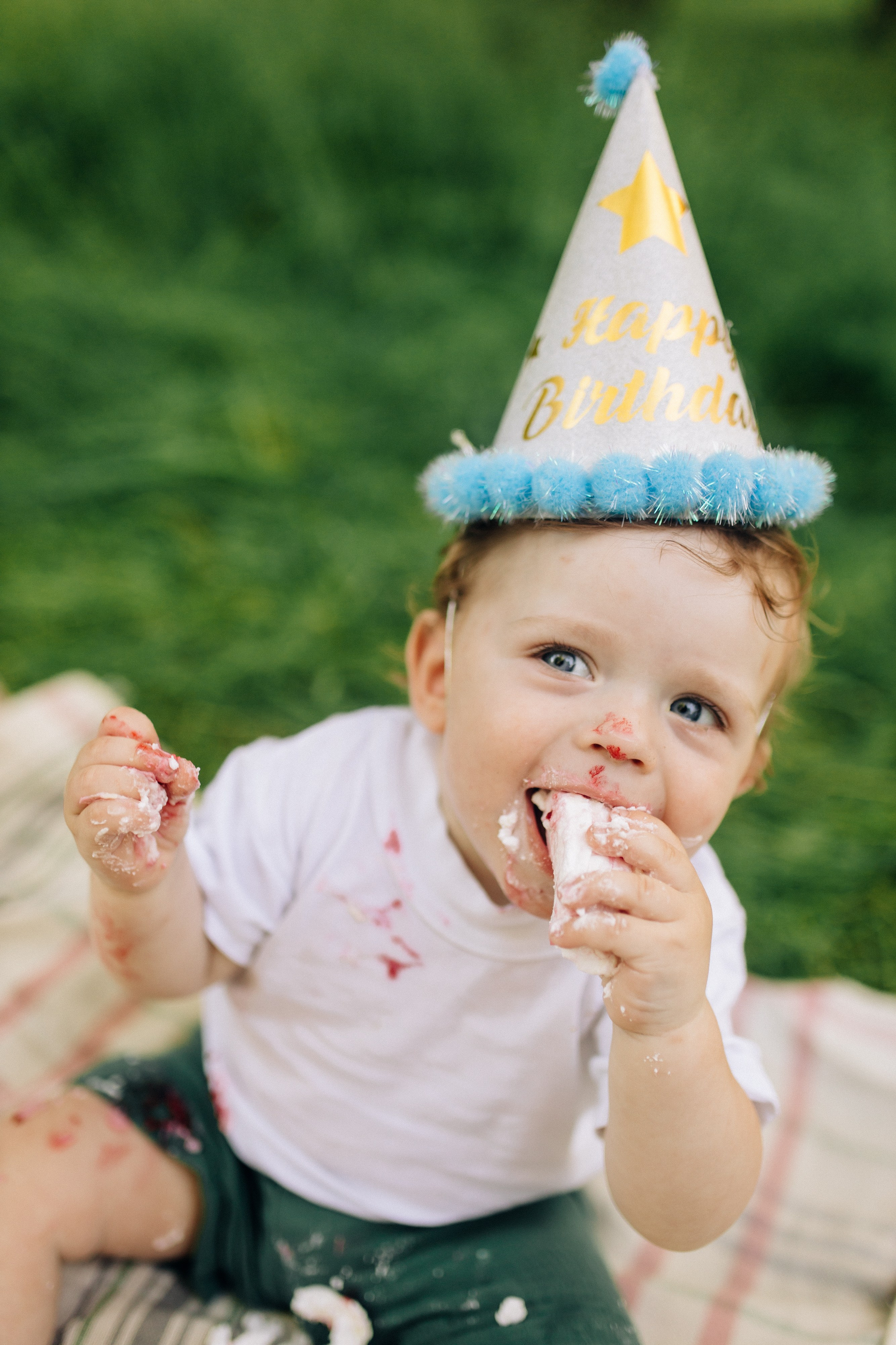 Годик. Семейный и портретный фотограф в Новосибирске Мария Хлебус