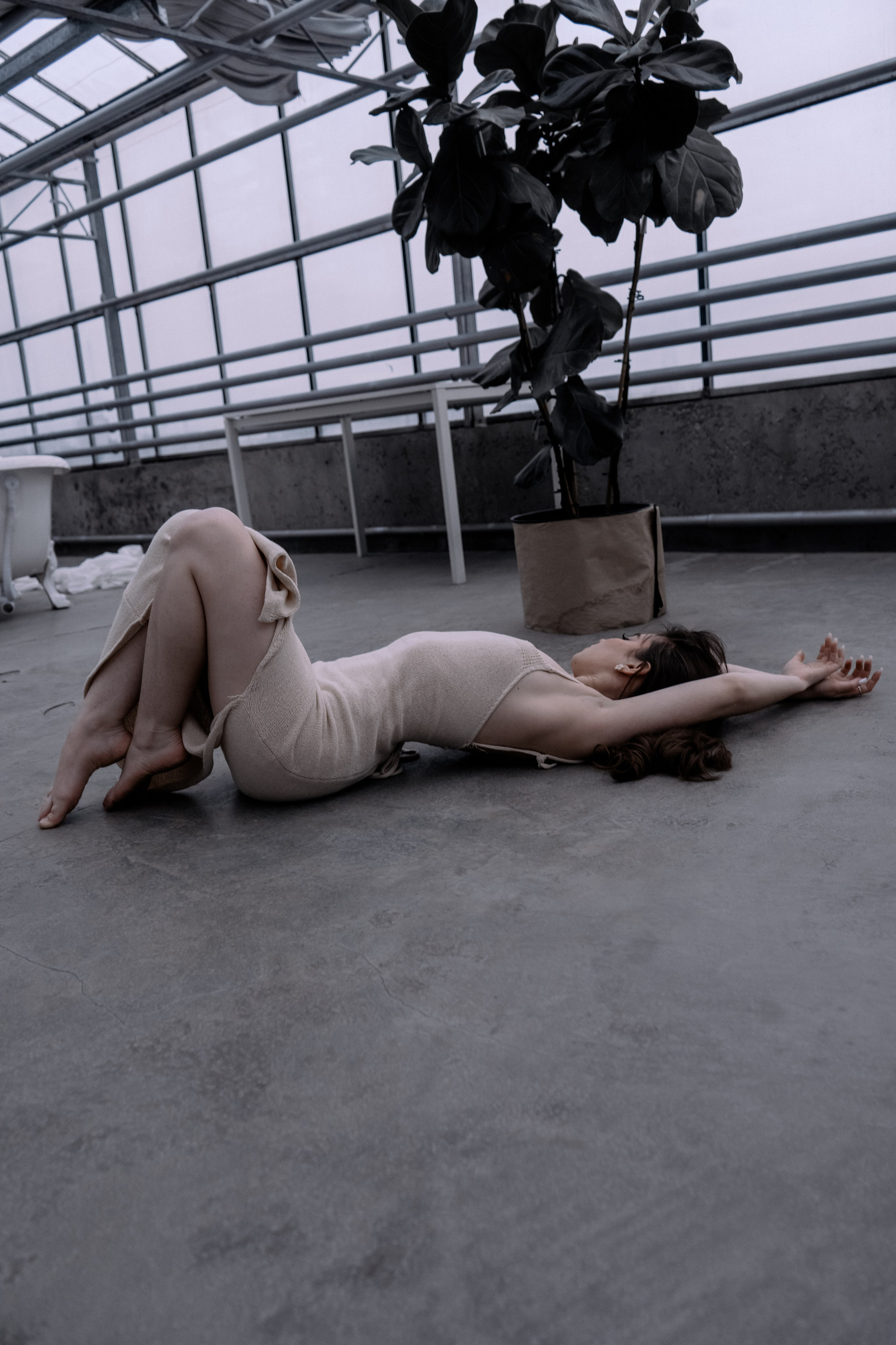 Полина в оранжереи. Фотограф Краснодар | Ольга Проскурина