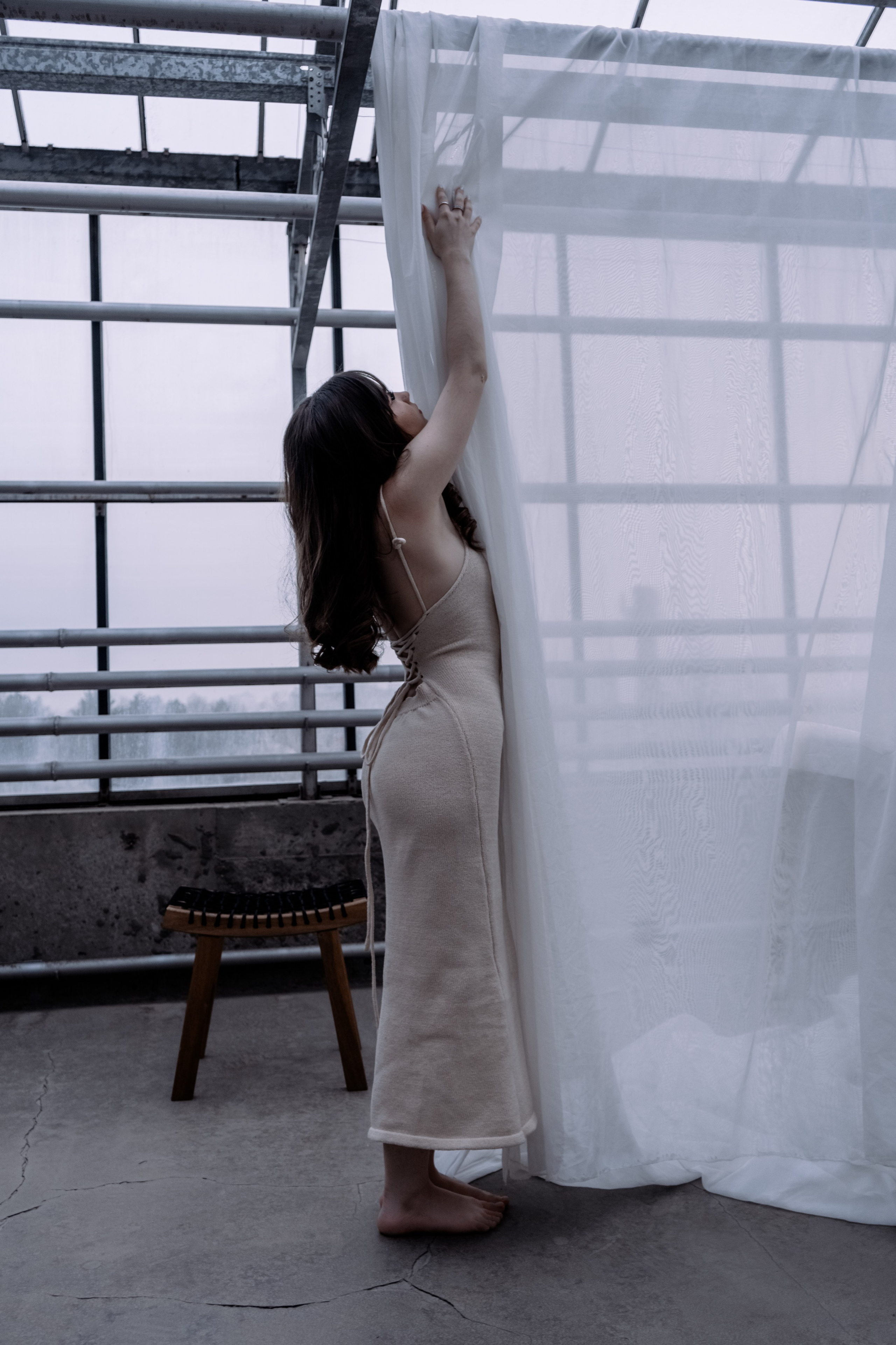 Полина в оранжереи. Фотограф Краснодар | Ольга Проскурина