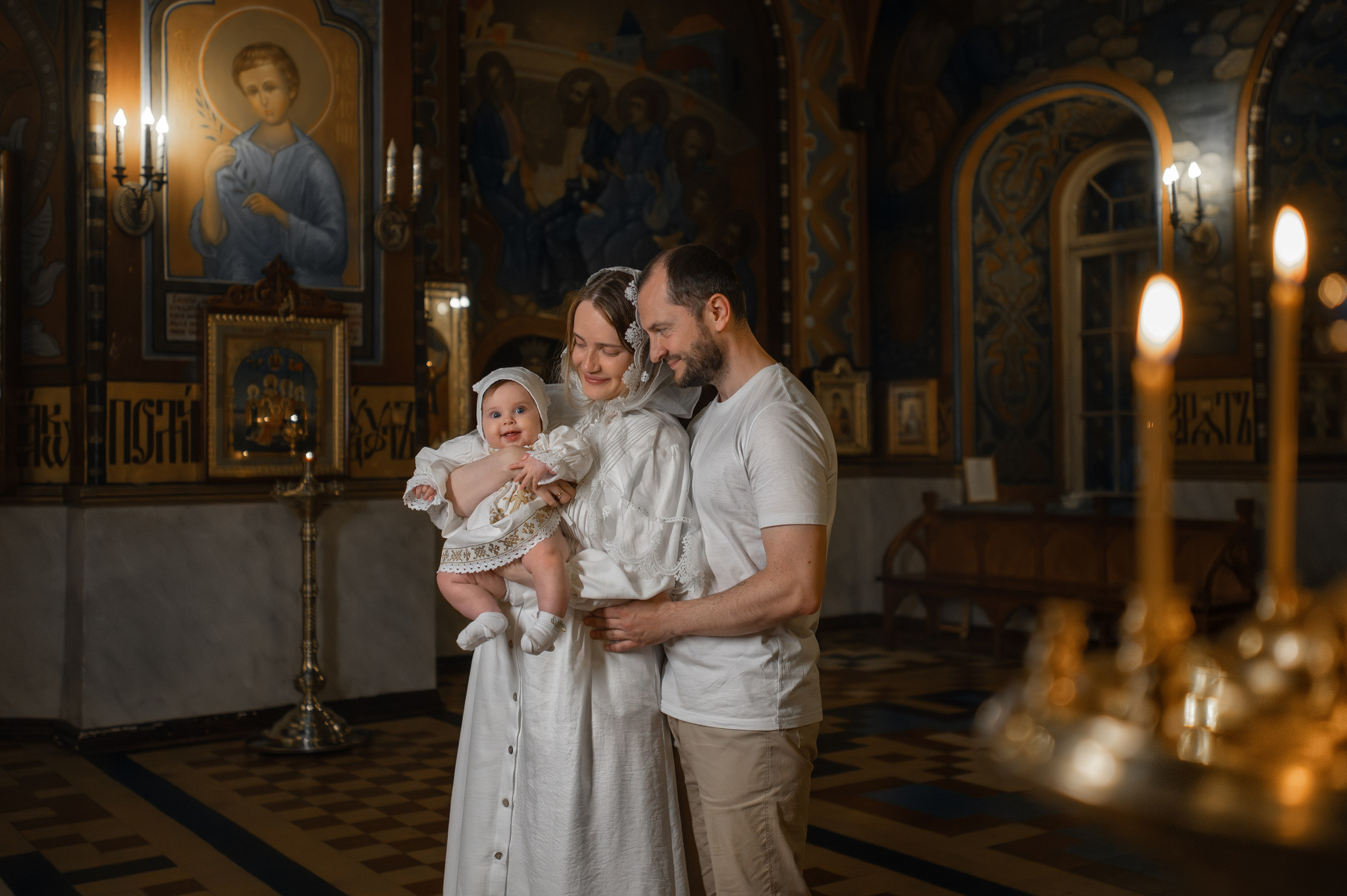 Крещение в соборе Петра и Павла (Петергоф). Фотограф на крещение и венчание, семейный фотограф в Санкт-Петербурге