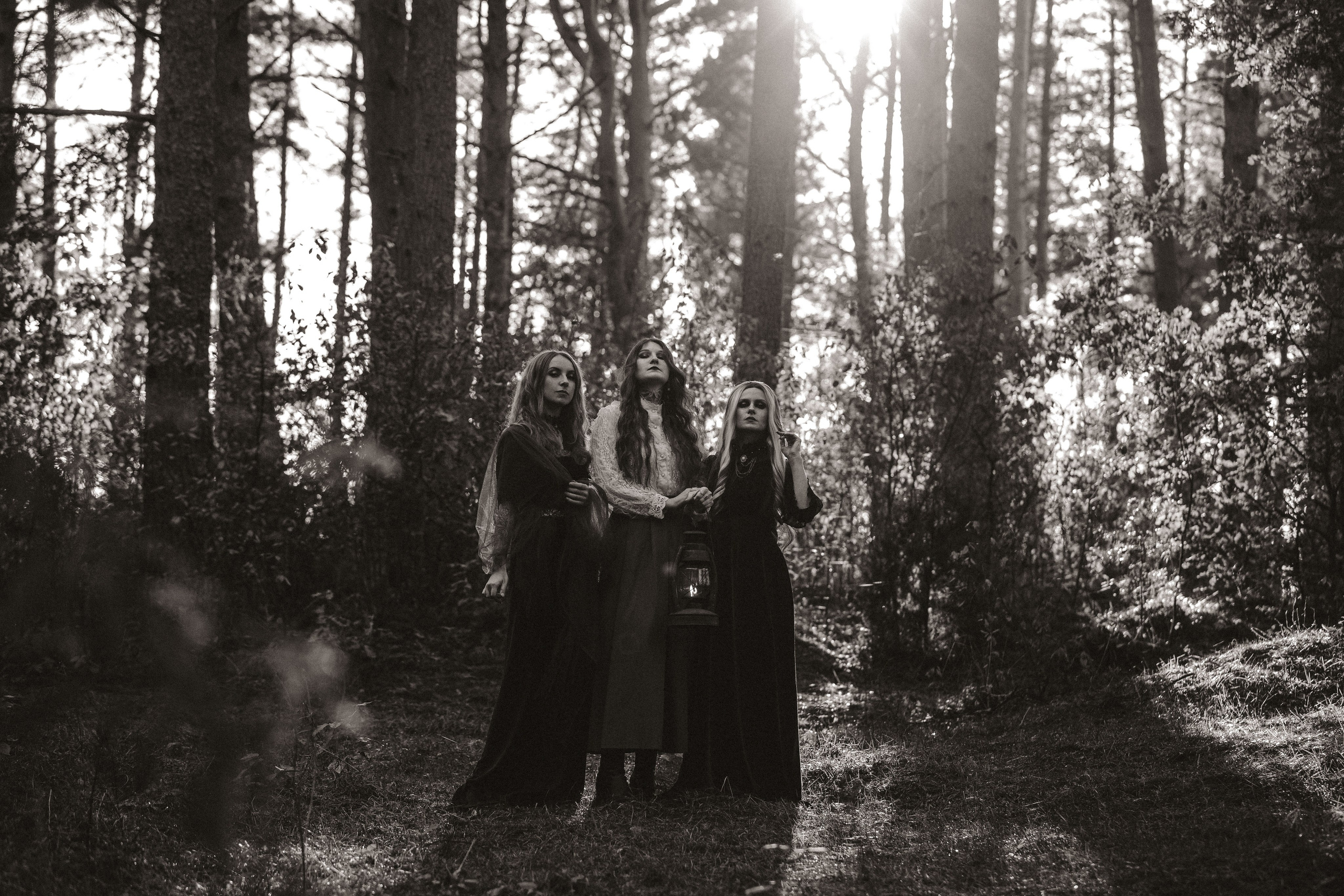 Лесные ведьмы. Фотохудожник из города Пскова