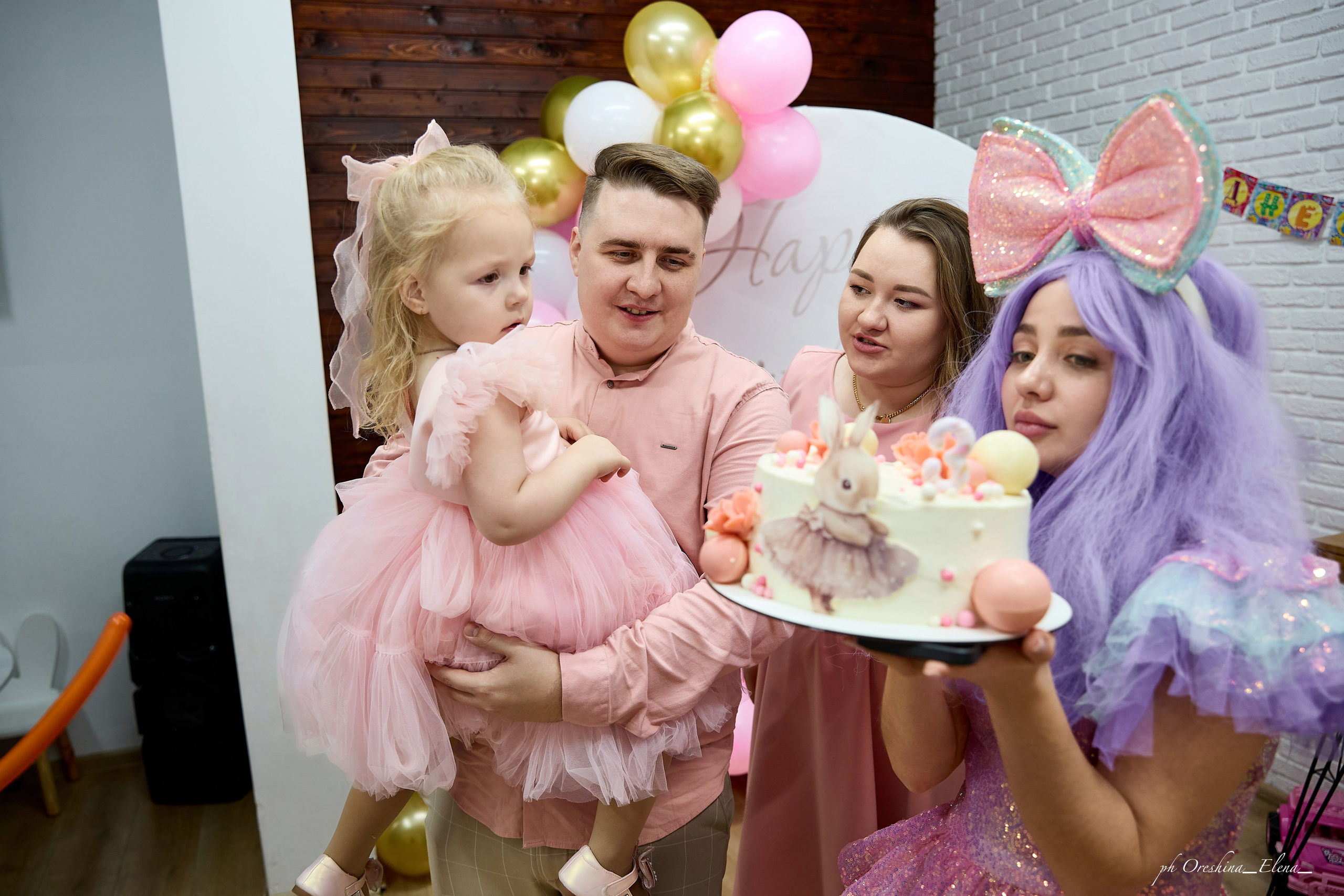 Happy birthday. Свадебный и семейный фотограф в Ульяновске Орешина Елена