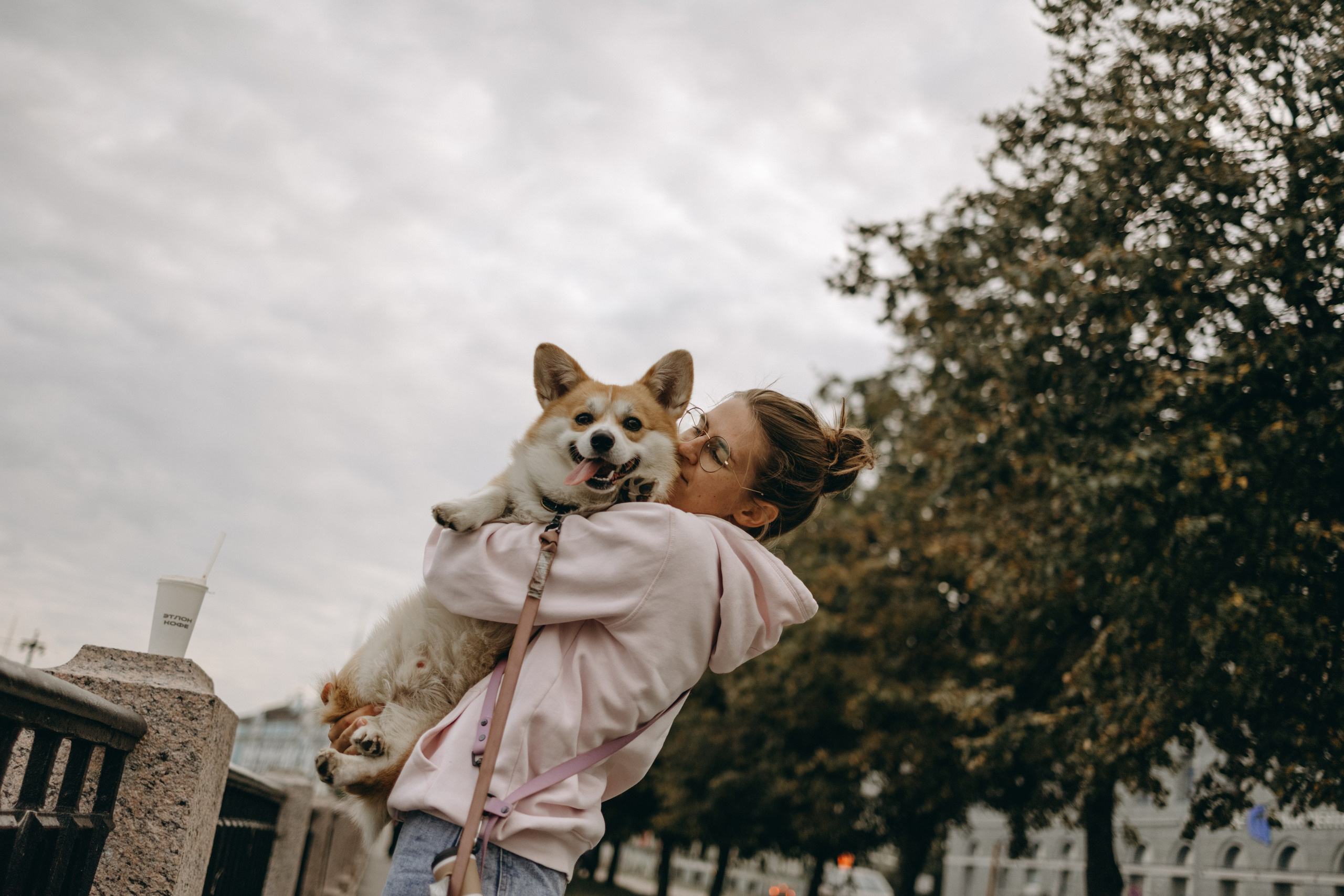 Лиза и Бакс. Фотограф — Анималист | Санкт-Петербург