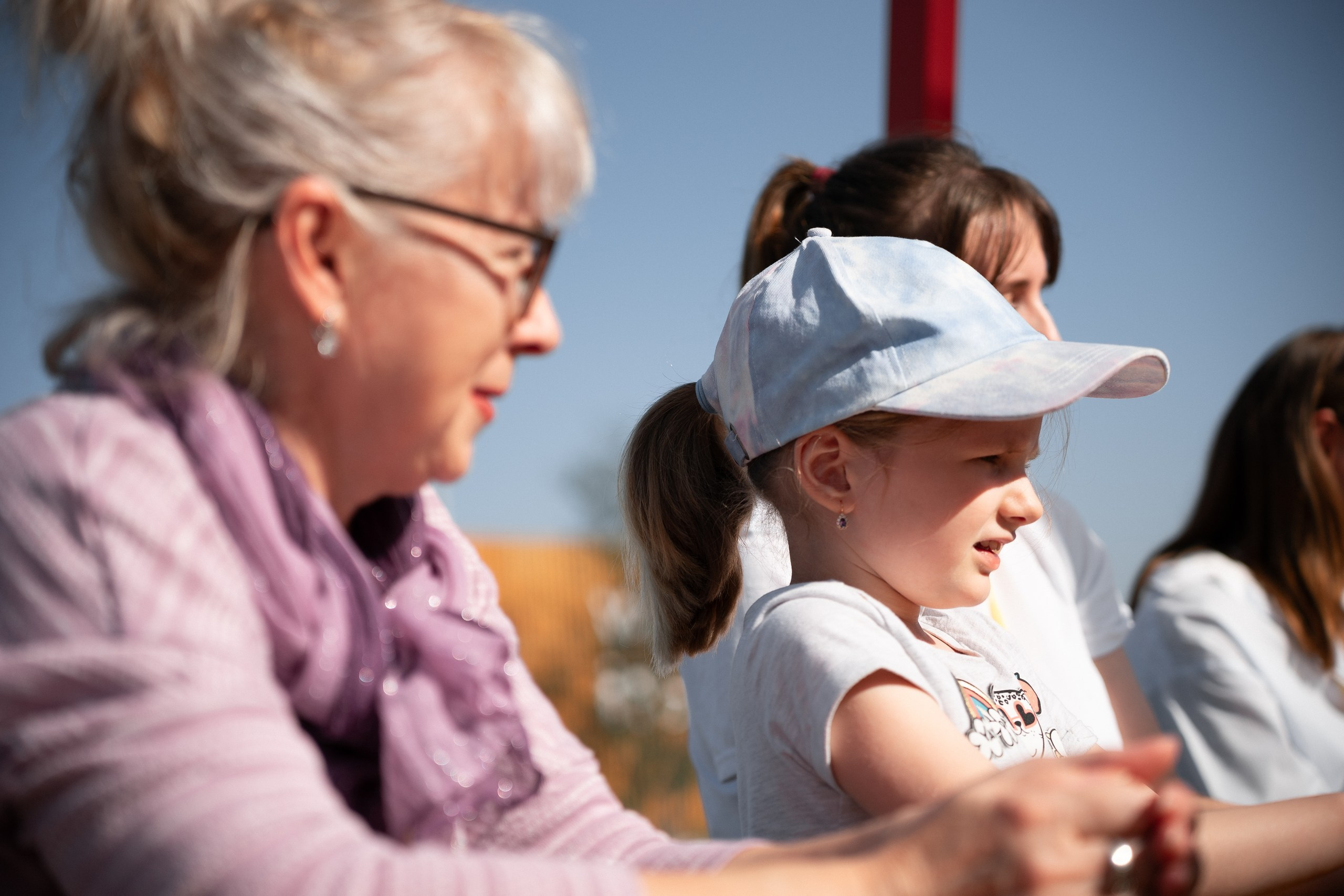 Репортажный фотограф на детские меропрития