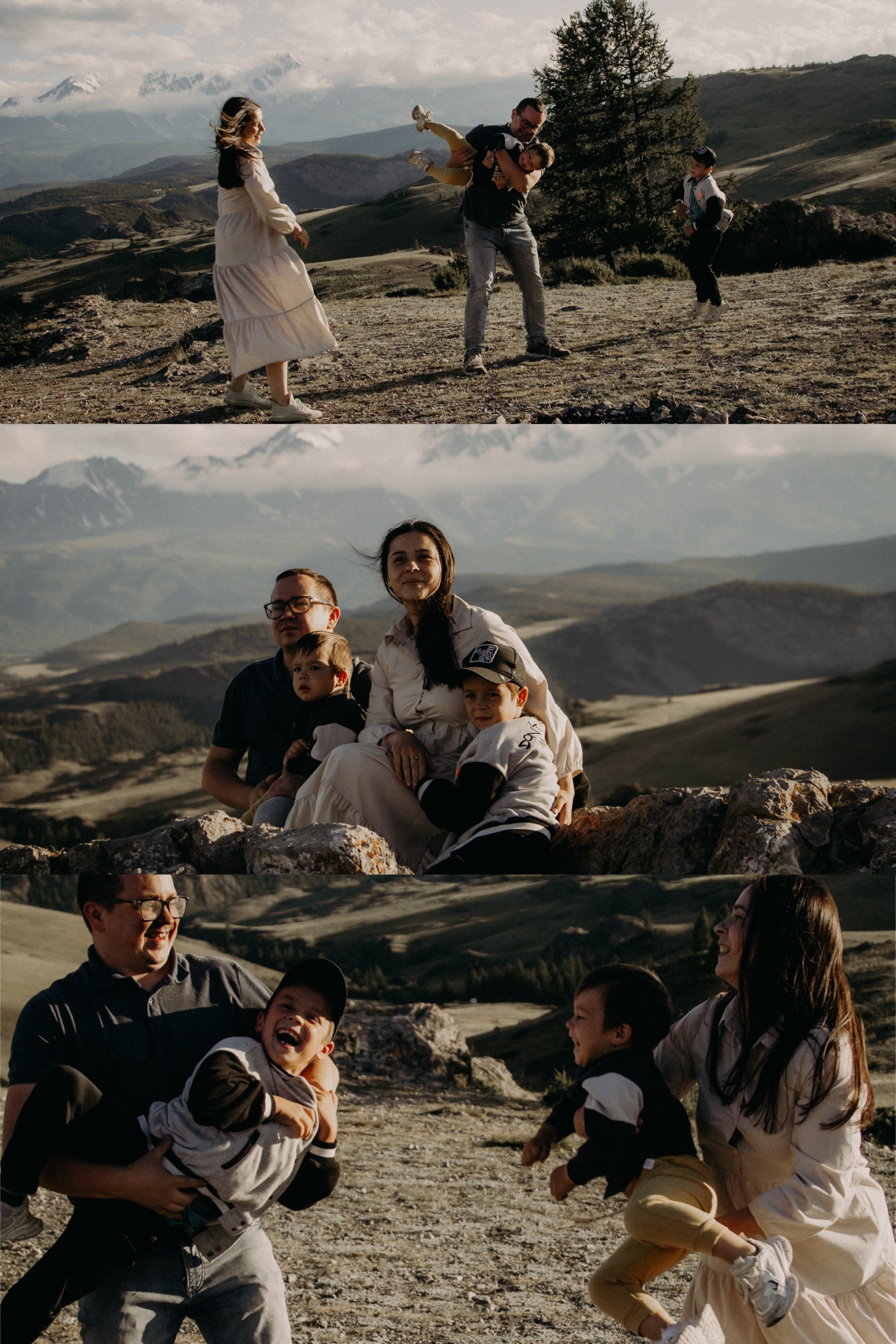 Иван, Алина, Тимофей и Матвей. Фотограф в Барнауле Софья Намазбаева