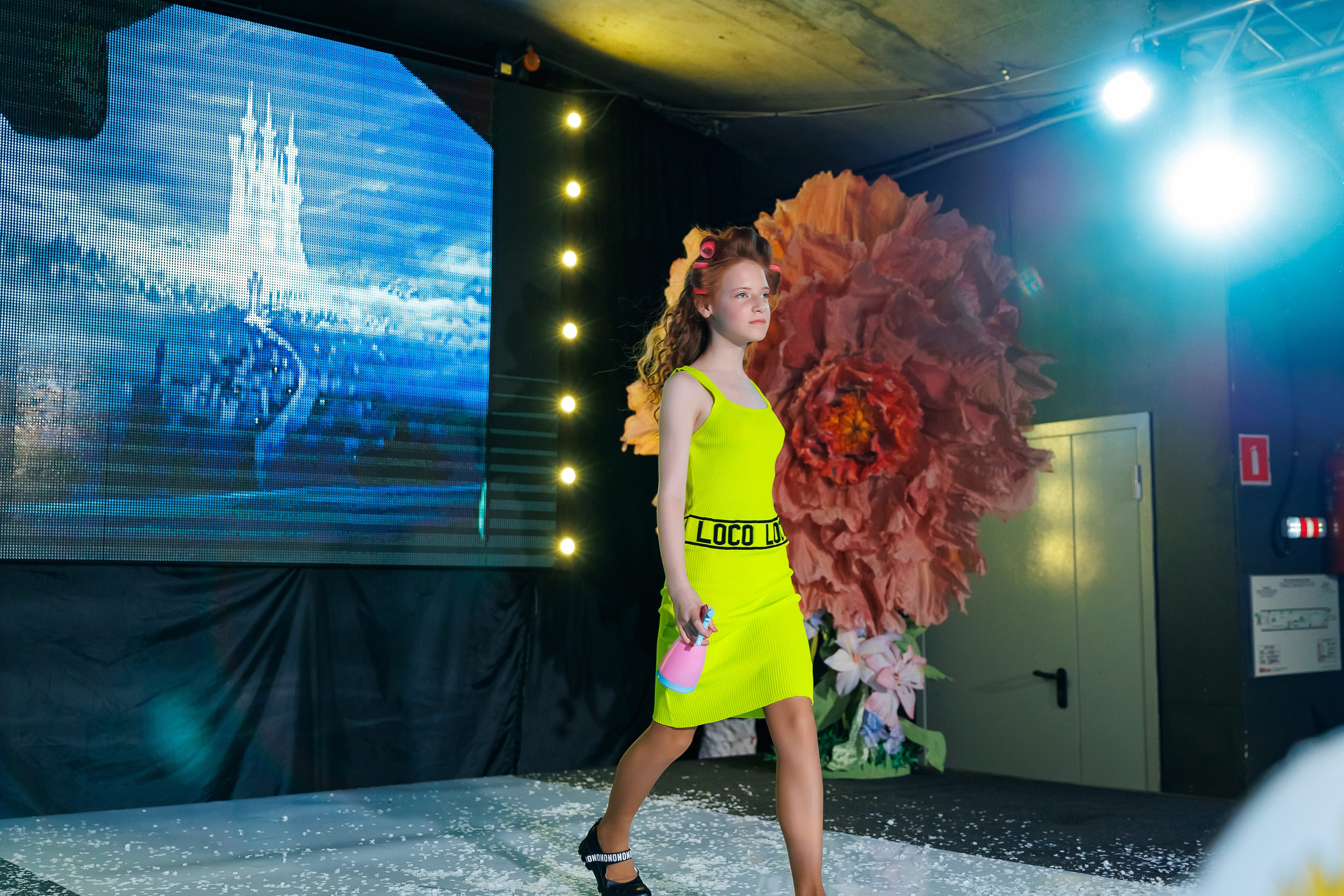 Показ Надежды Шибиной от журнала «Жираf». Фотограф Новосибирск — Наталья Гресь