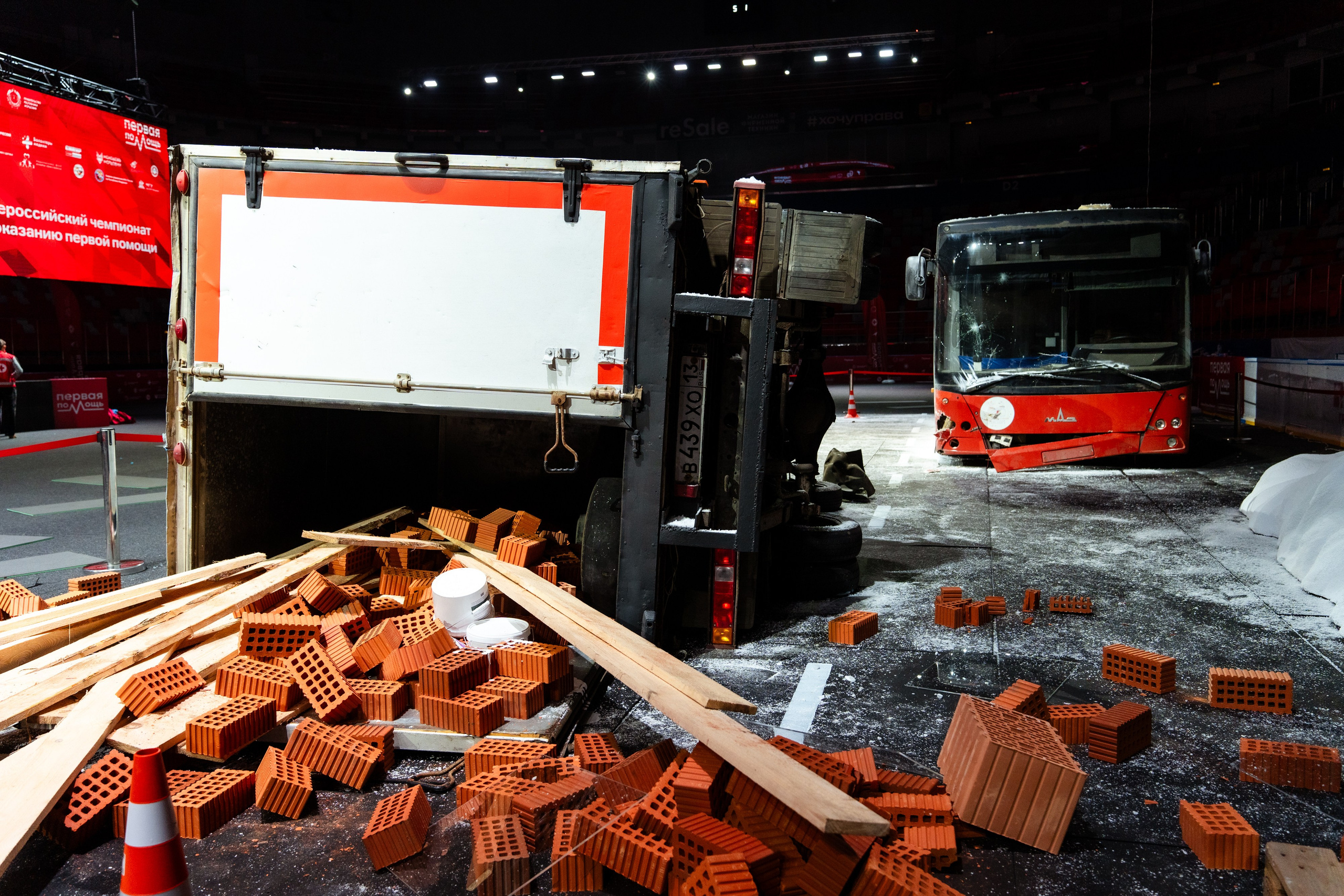 Чемпионат «Первая помощь». Фотограф Гульназ Фатихова, г. Москва